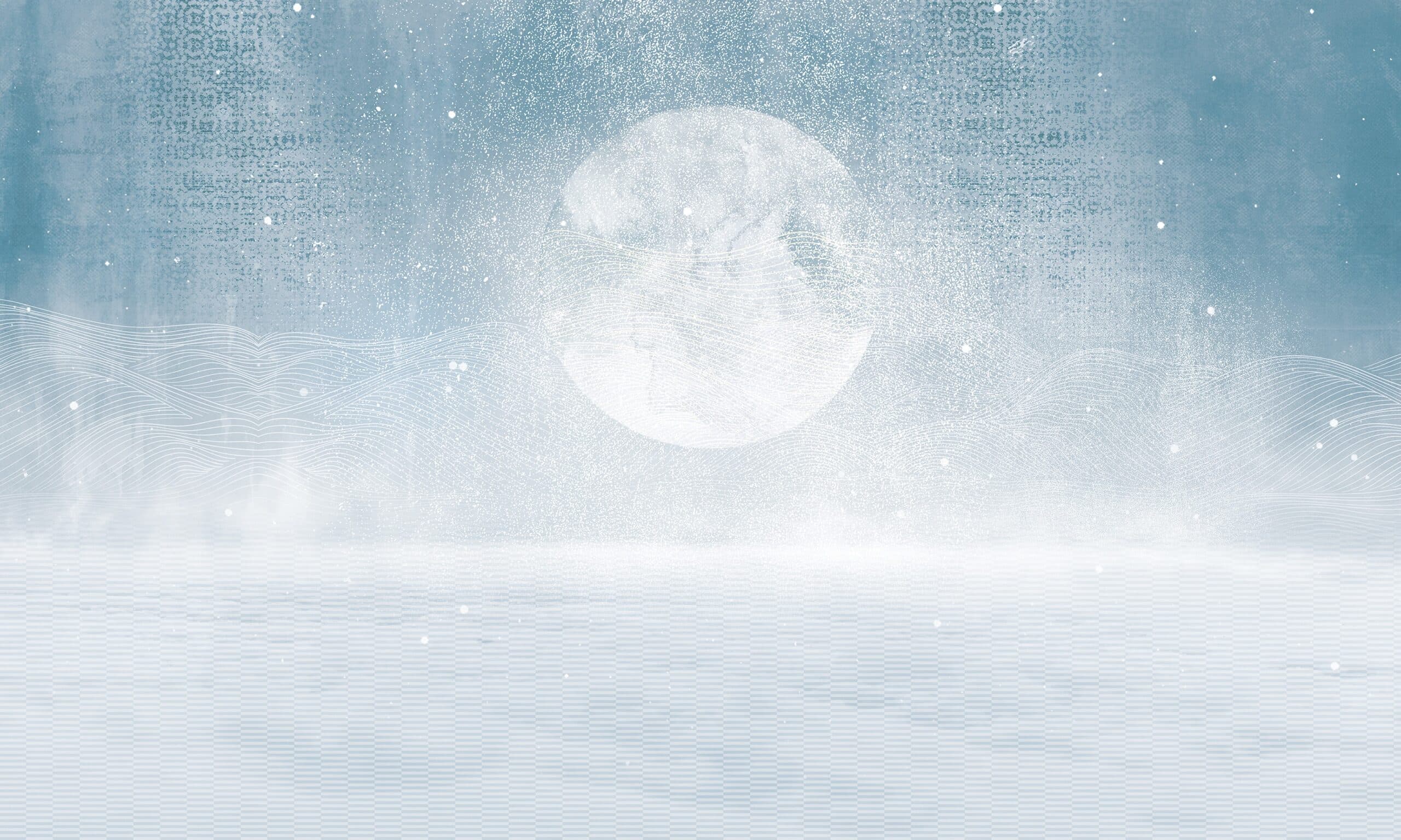 Adriani & Rossi Plumetis Moon Blu — фото 2