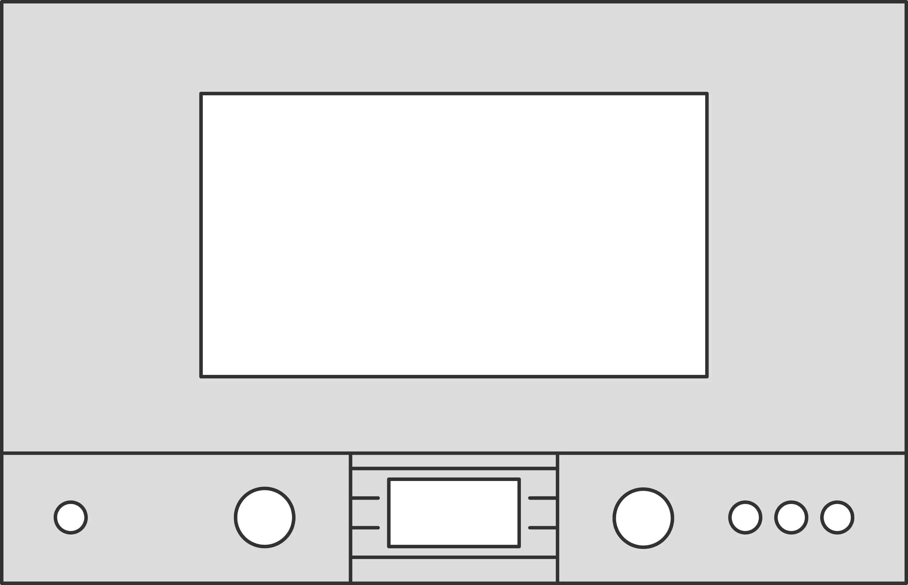 Gaggenau BM220130 Built-In Microwave with grill — фото 3