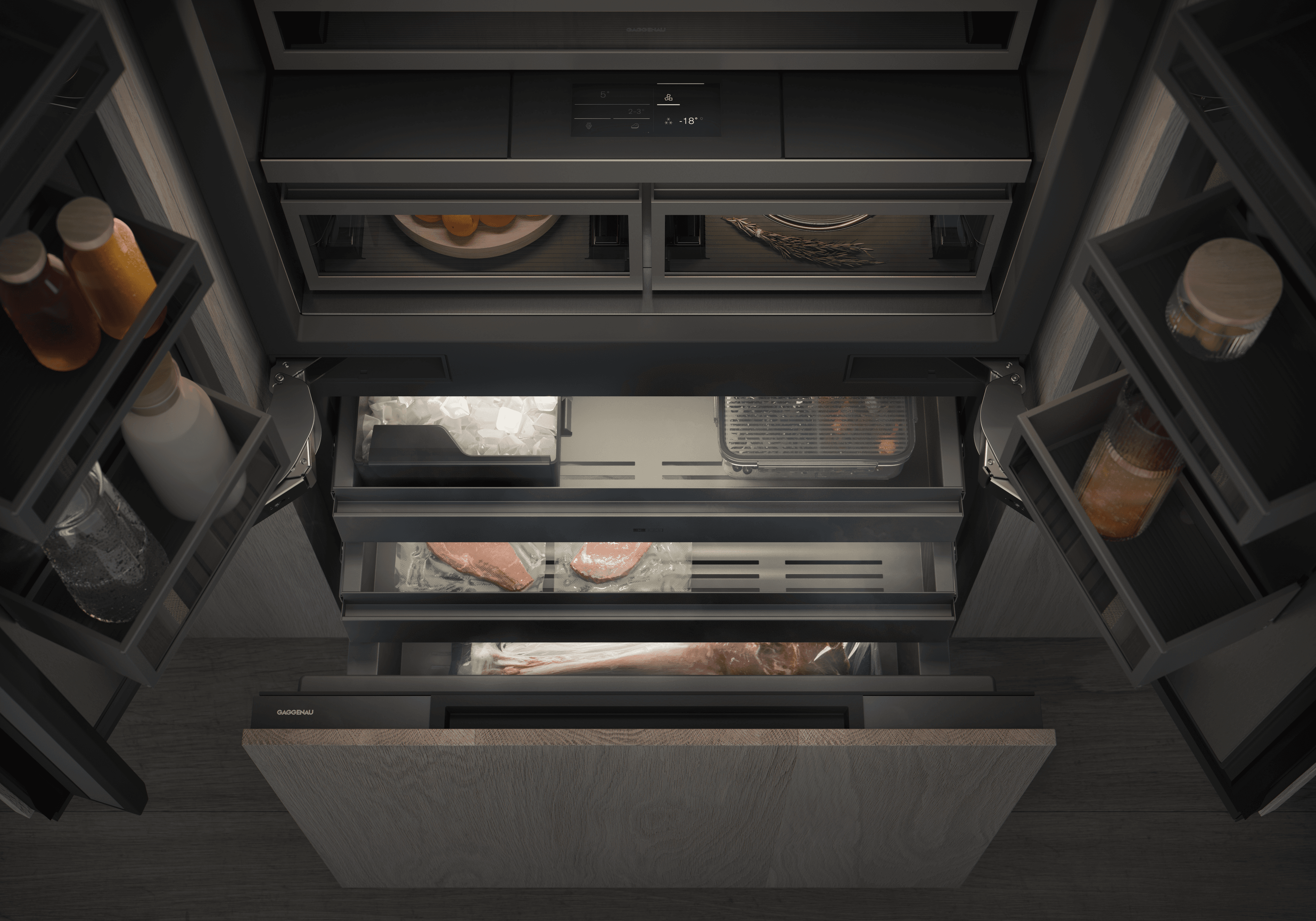 Gaggenau RVY497190 Kühl- und Gefrierkombination — фото 1