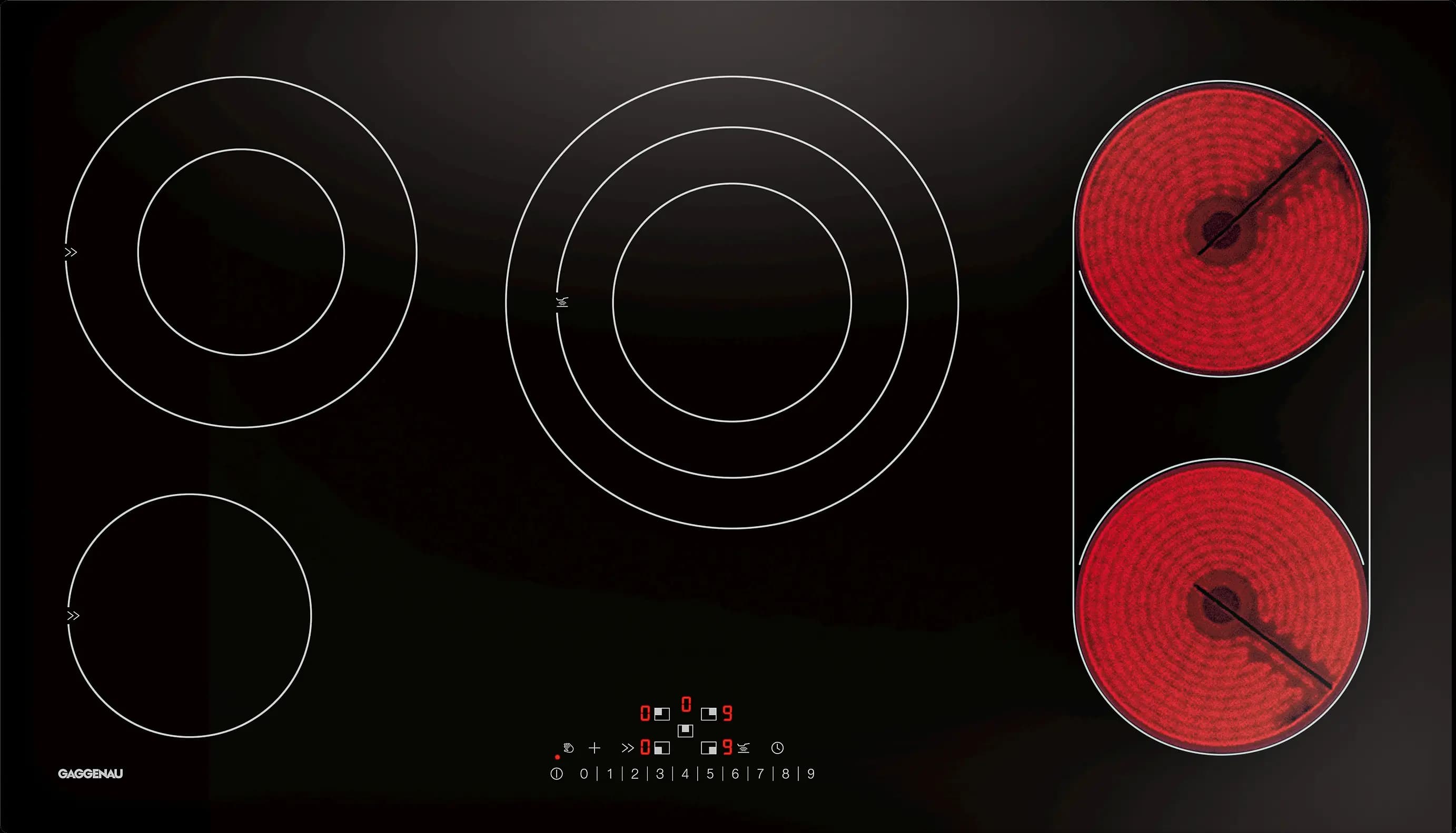 Gaggenau CE291101 Glaskeramikkochfeld — фото 2