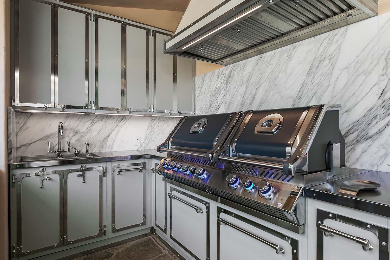 RESTART Встраиваемый барбекю OG 140, Люкс Барбекю | Officine Gullo — фото 2