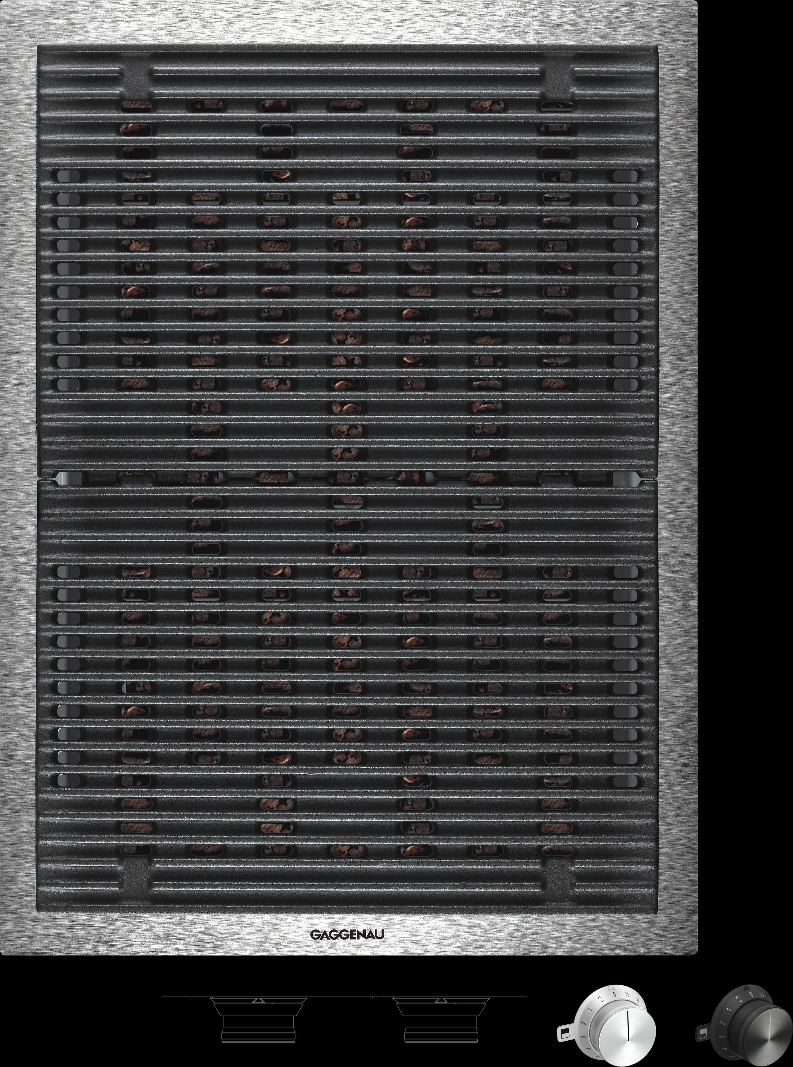 Gaggenau VR414115 Vario Elektro-Grill — фото 2