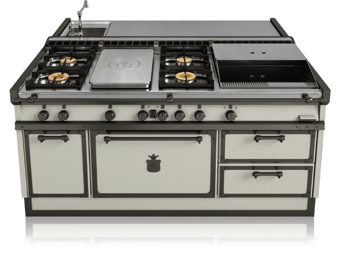 RESTART Luxury Cooking Range Island, 188 см | Officine Gullo — фото 1