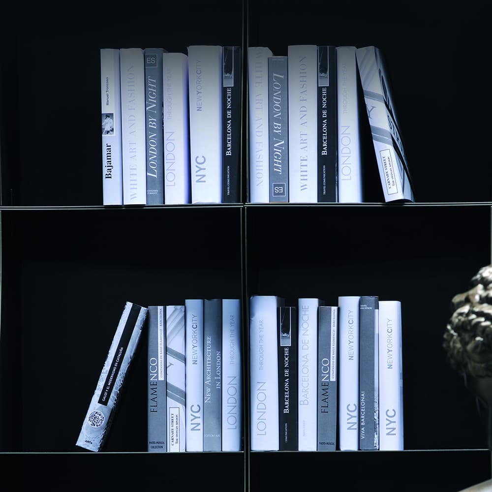 Adriani & Rossi Set libri veri B/N