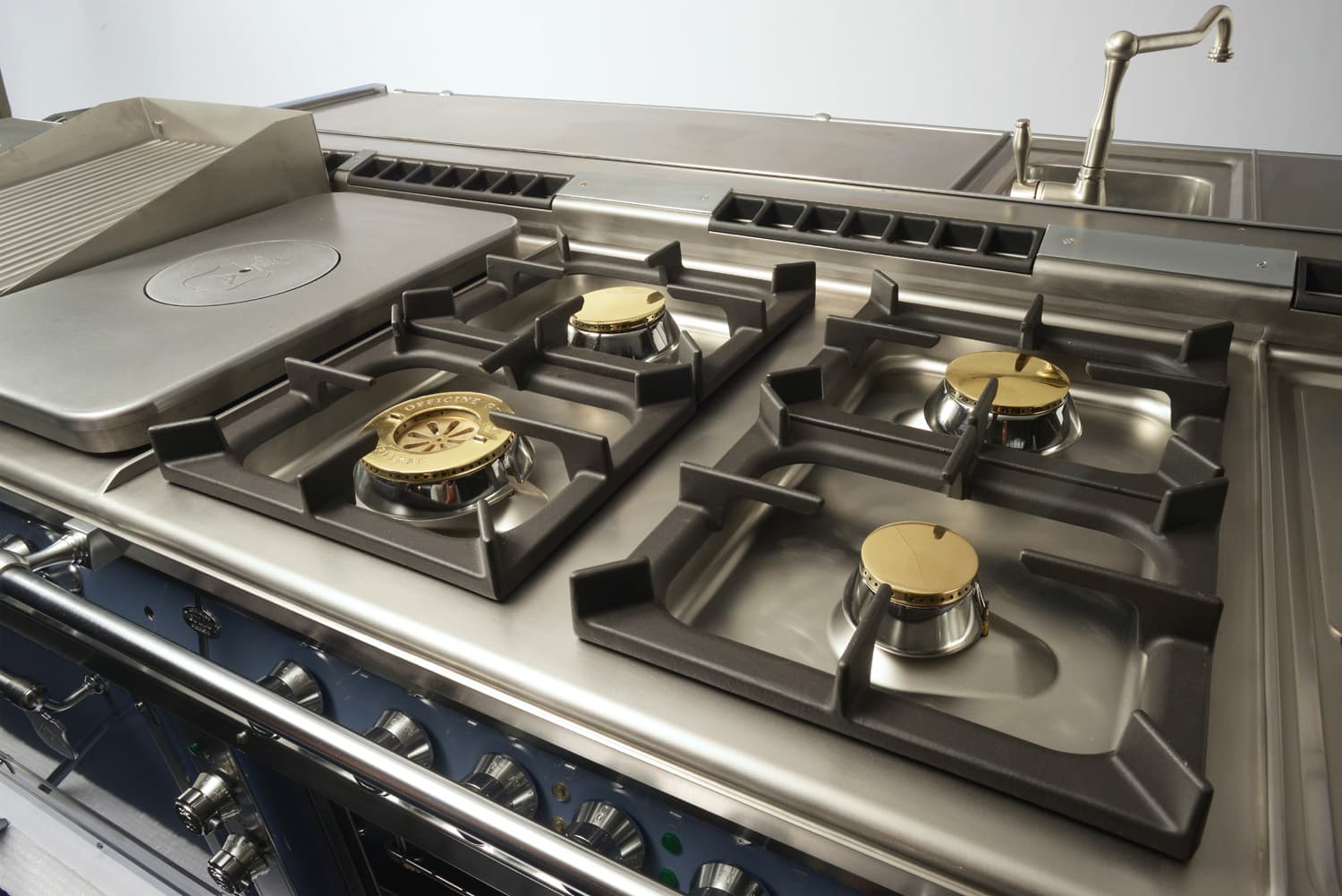 RESTART Luxury Kitchen, вентилируемая электрическая духовка 80 см | Officine Gullo — фото 3