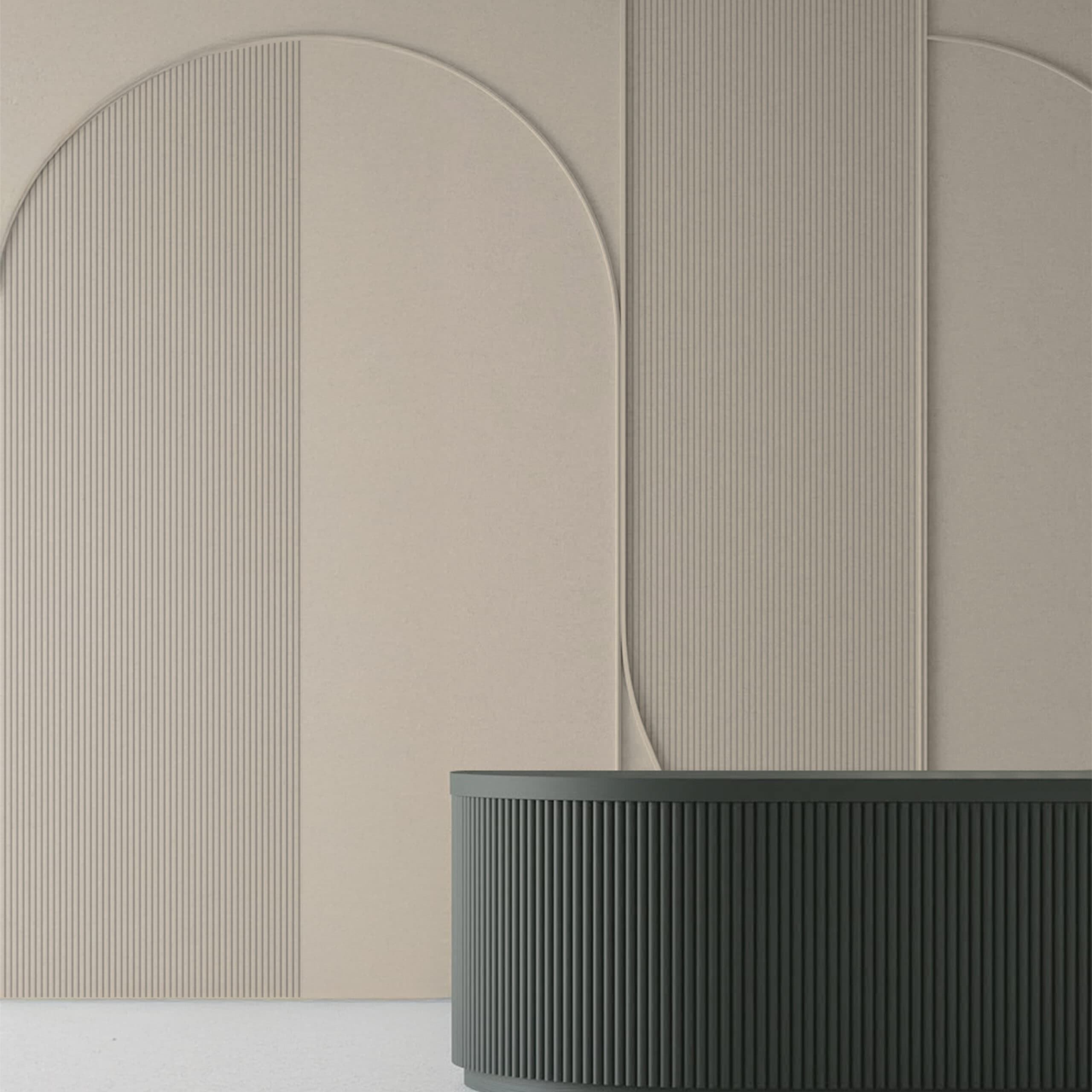 Adriani & Rossi Curved Lines – 3D