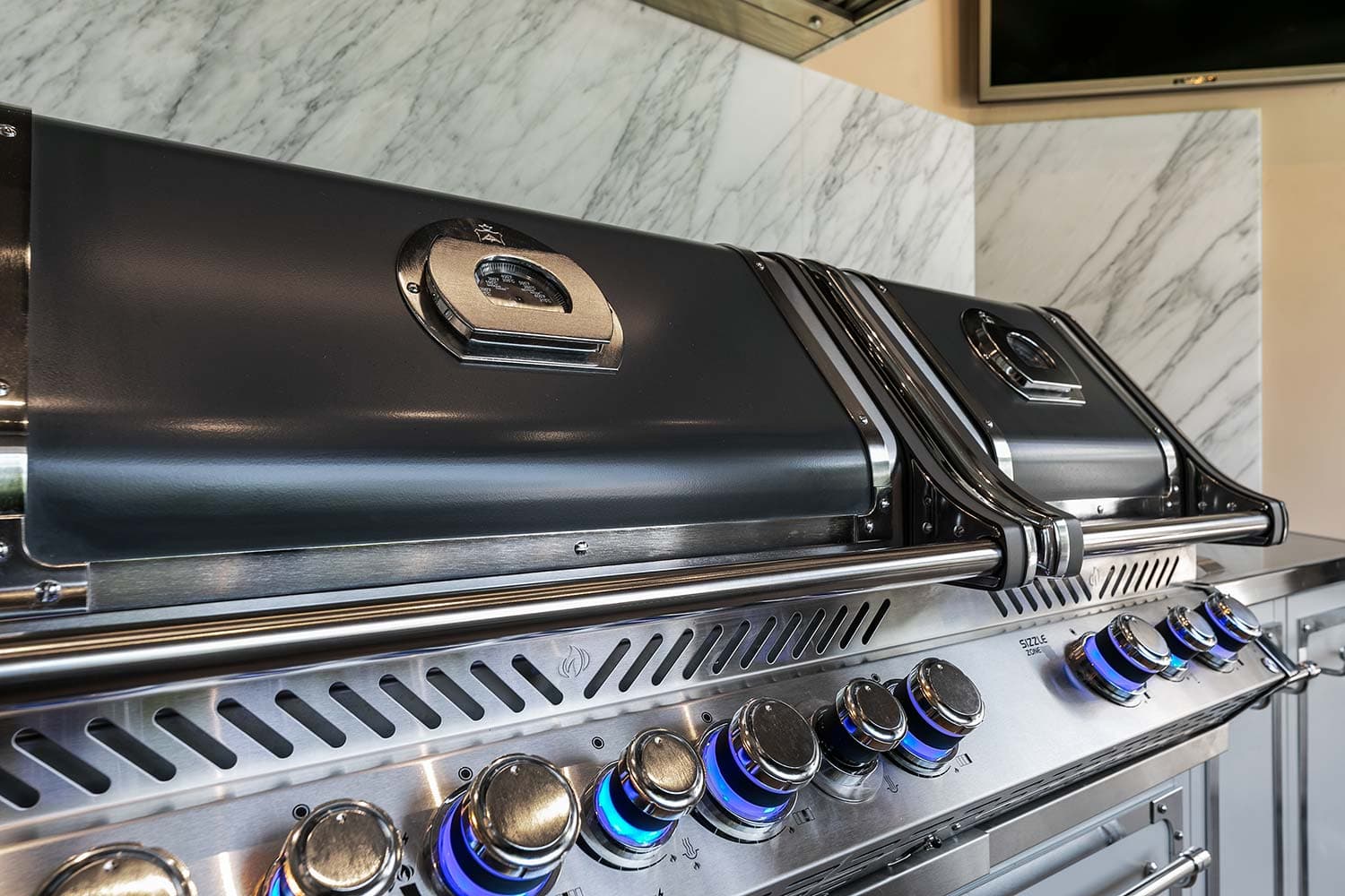 RESTART Встраиваемый барбекю OG 140, Люкс Барбекю | Officine Gullo — фото 4