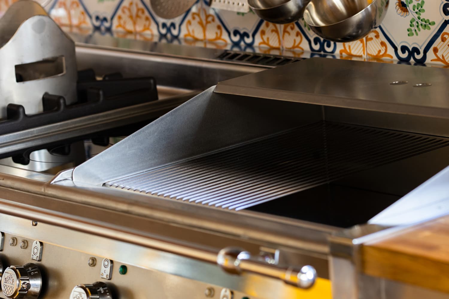 RESTART Электрическая фритюрница с гладкой и рифленой поверхностью 60 см | Officine Gullo — фото 6