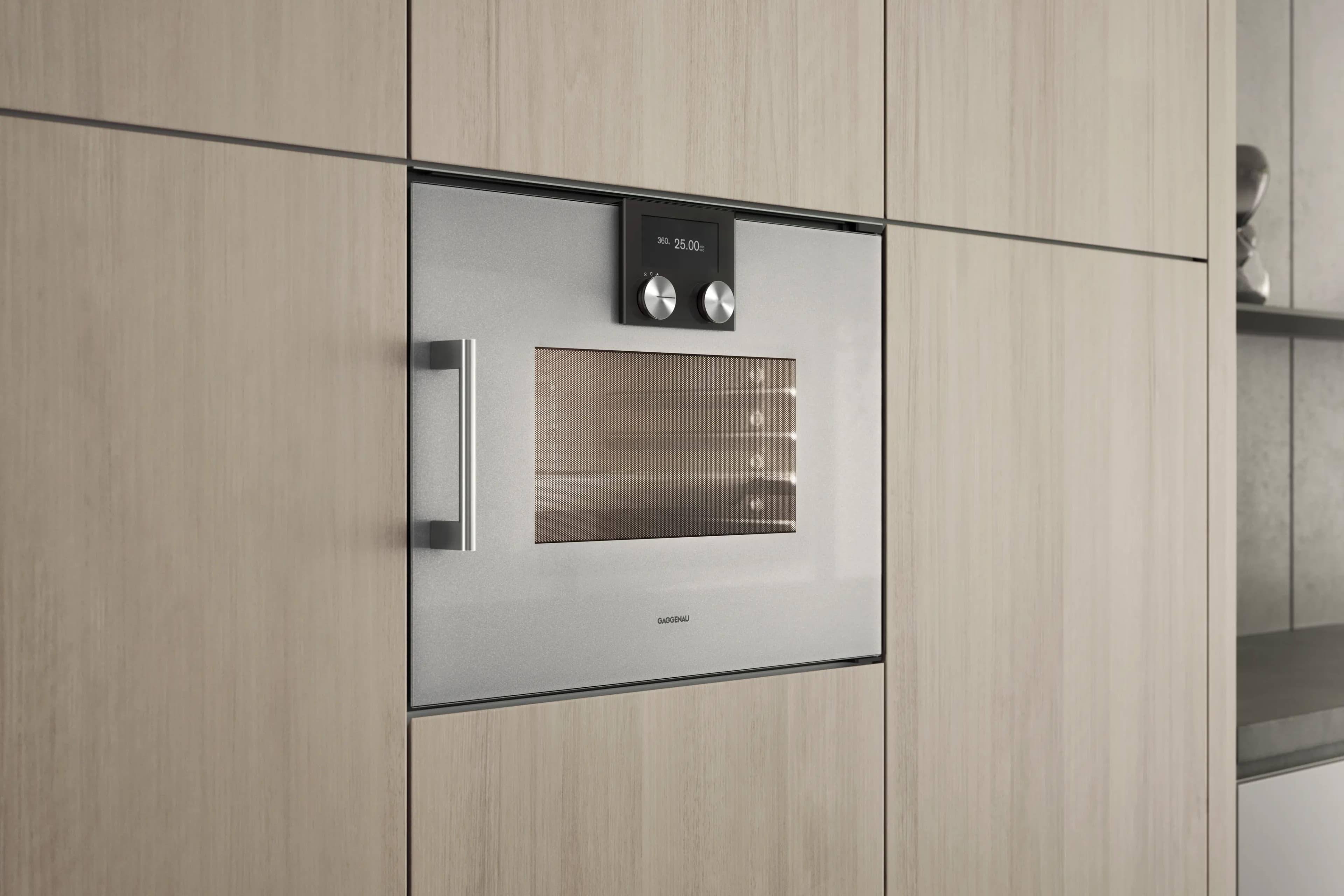 Gaggenau BMP251110 Mikrowellen-Backofen — фото 5