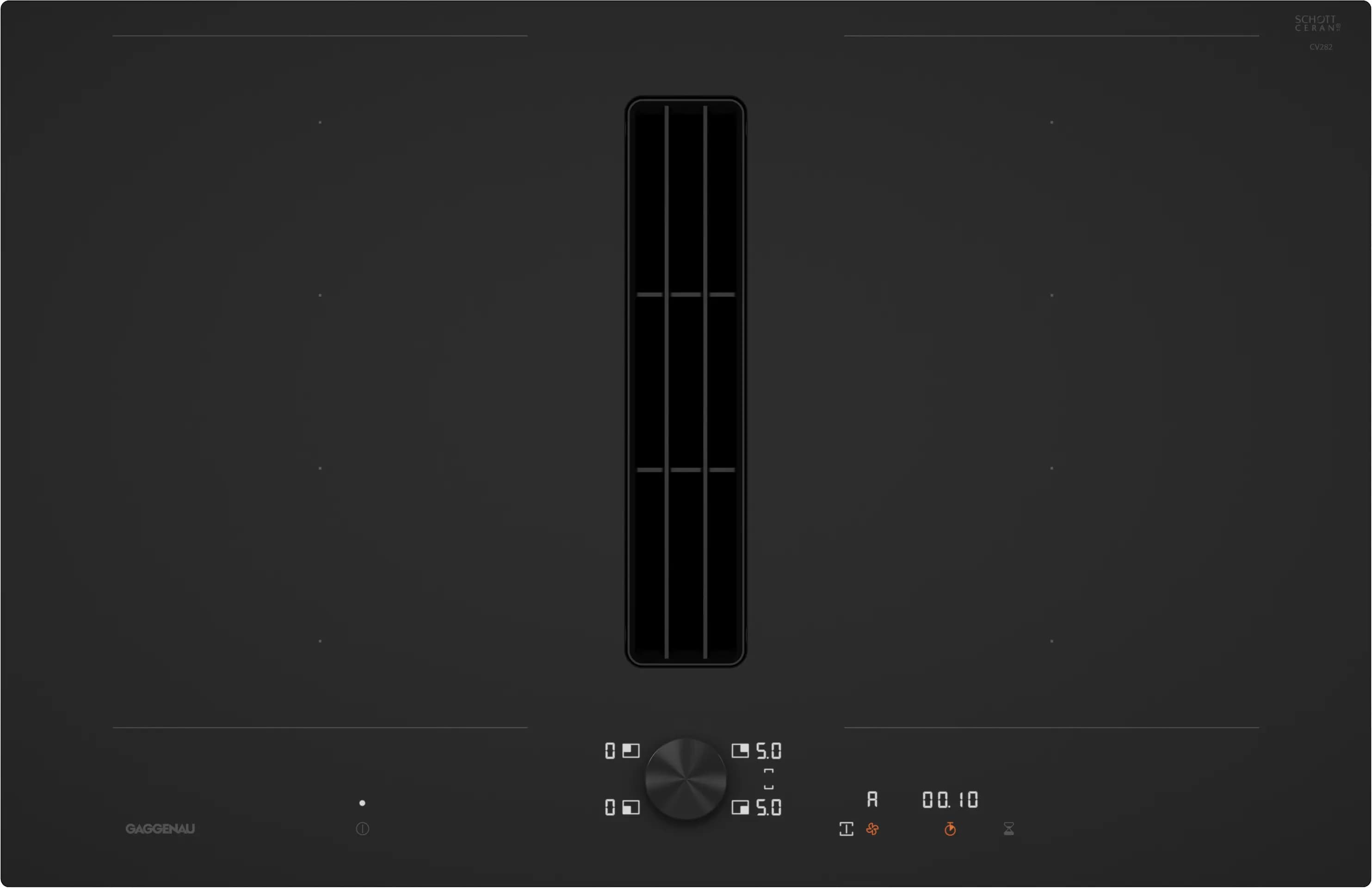 Gaggenau CV282101M Flex-Induktionskochfeld mit integriertem Lüftungssystem — фото 2