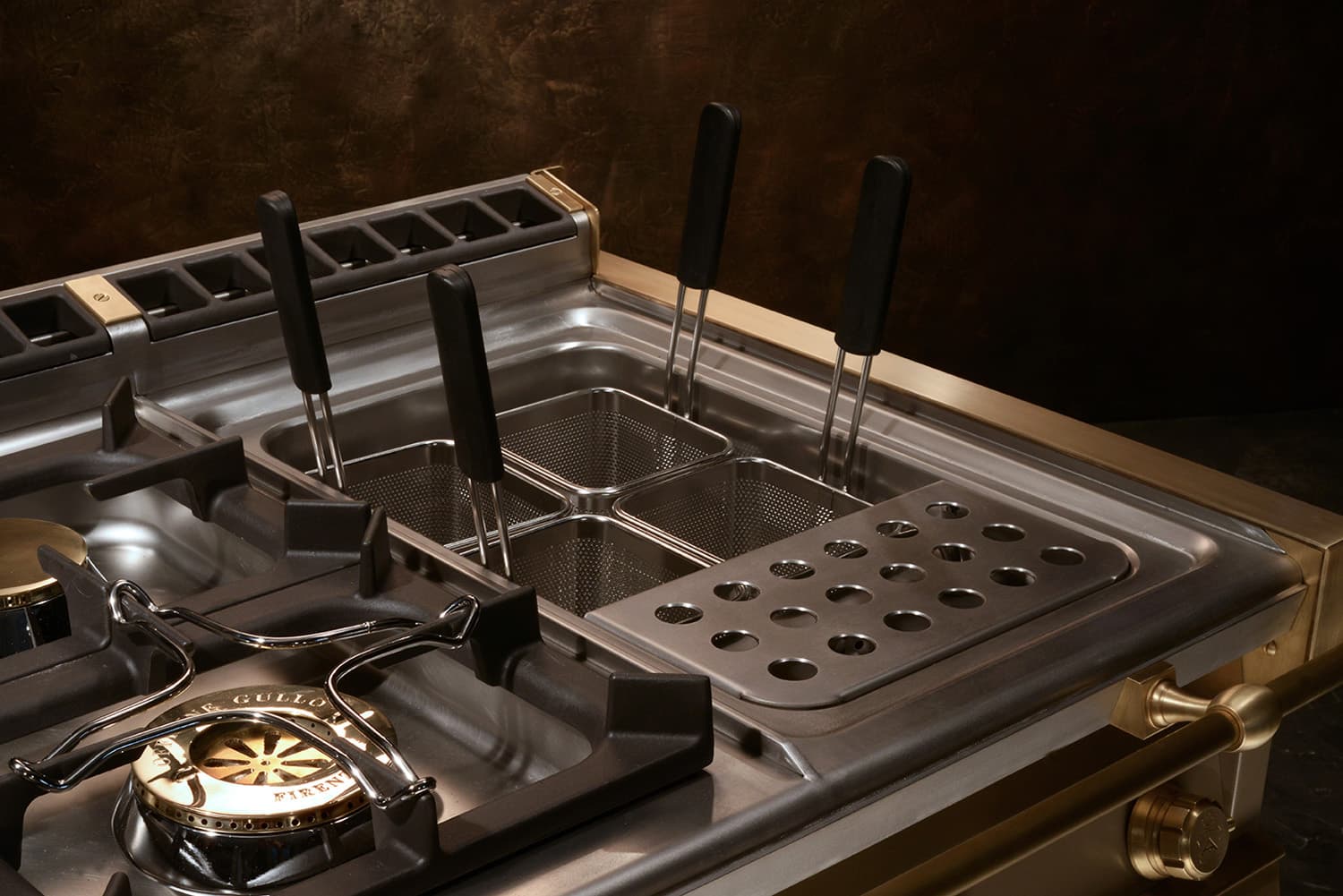 RESTART Электрическая паста-машина 40 см с кухонным шкафом | Officine Gullo — фото 7