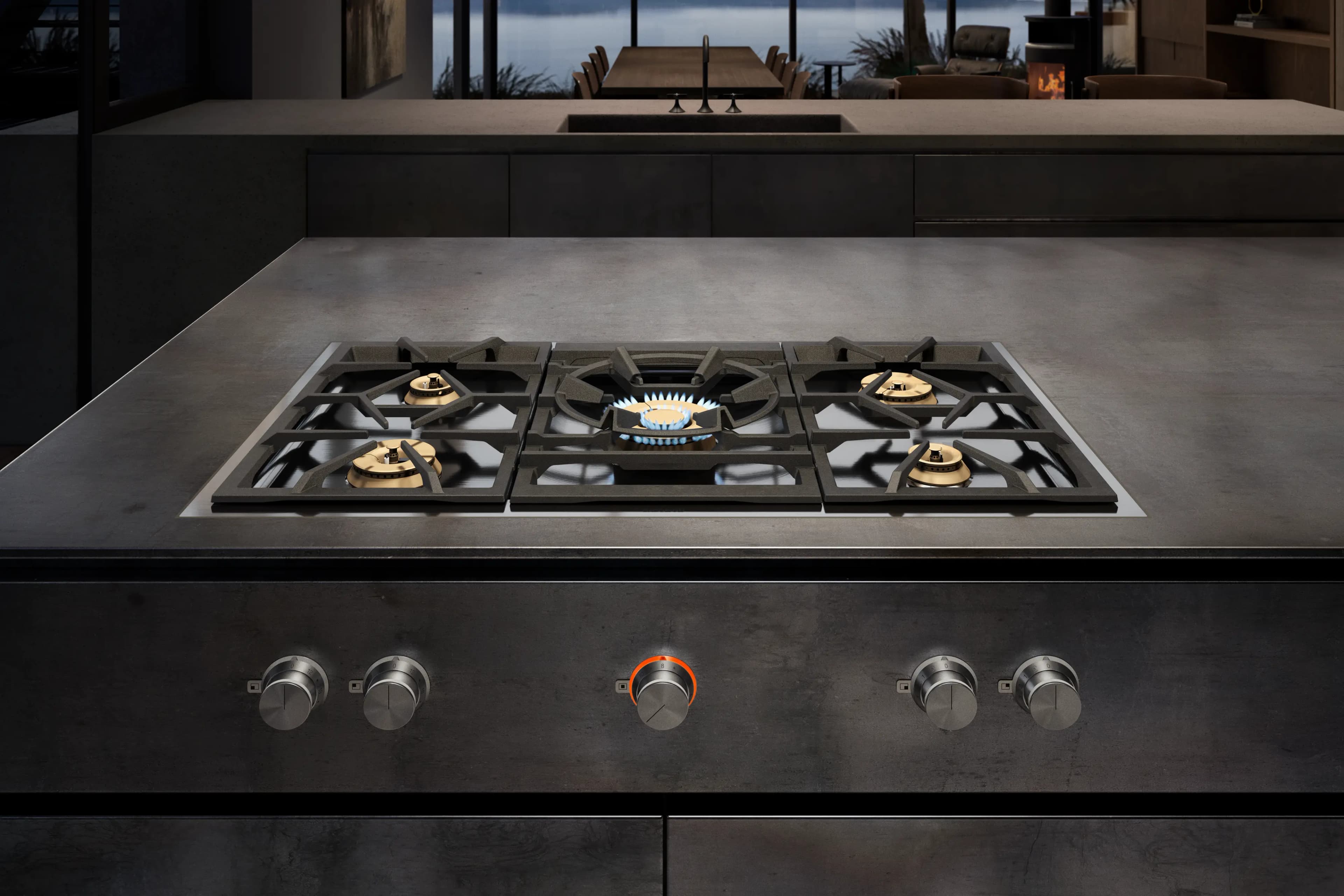 Gaggenau VG491115F Vario Gaskochfeld — фото 5