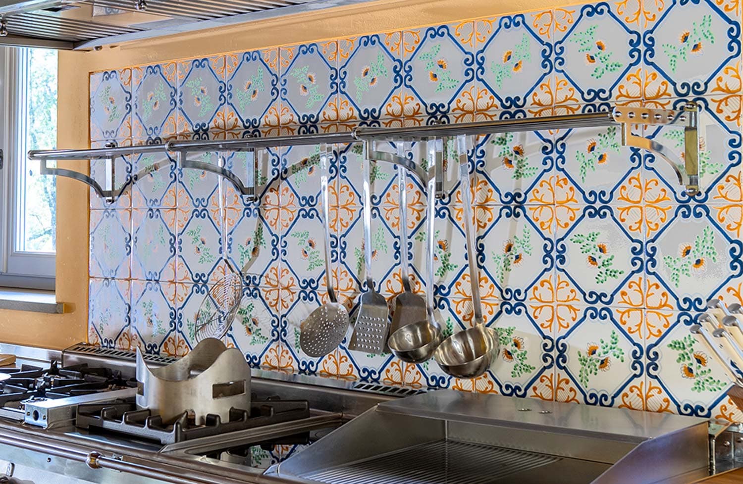 RESTART Латунная полка с 7 стержнями — фото 2