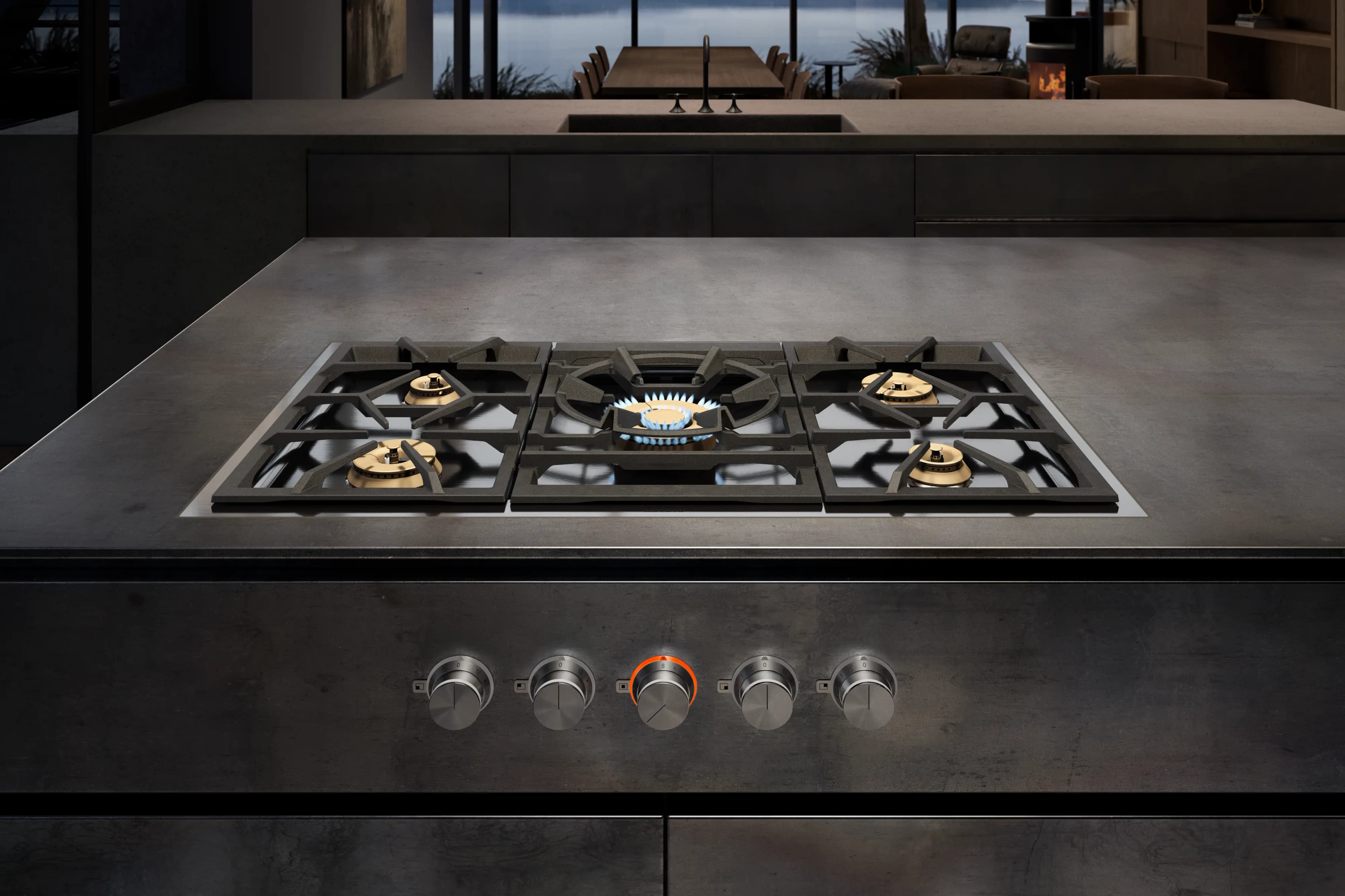 Gaggenau VG491115F Vario Gaskochfeld — фото 4
