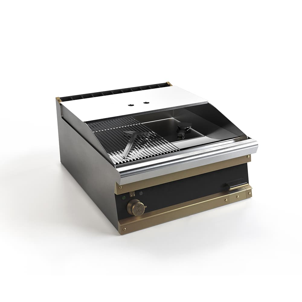 RESTART Professional Island Kitchen Ranges 248 см | Officine Gullo — фото 5