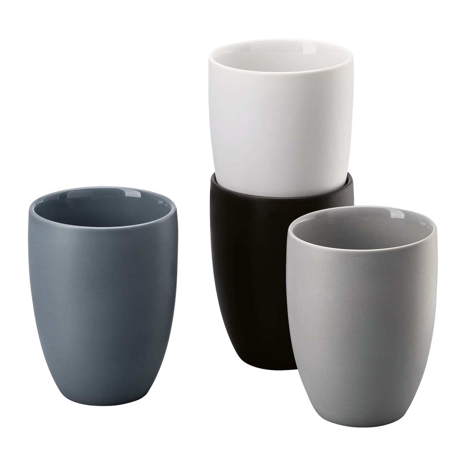 Rosenthal Set 4pz mug a doppia parete — фото 1