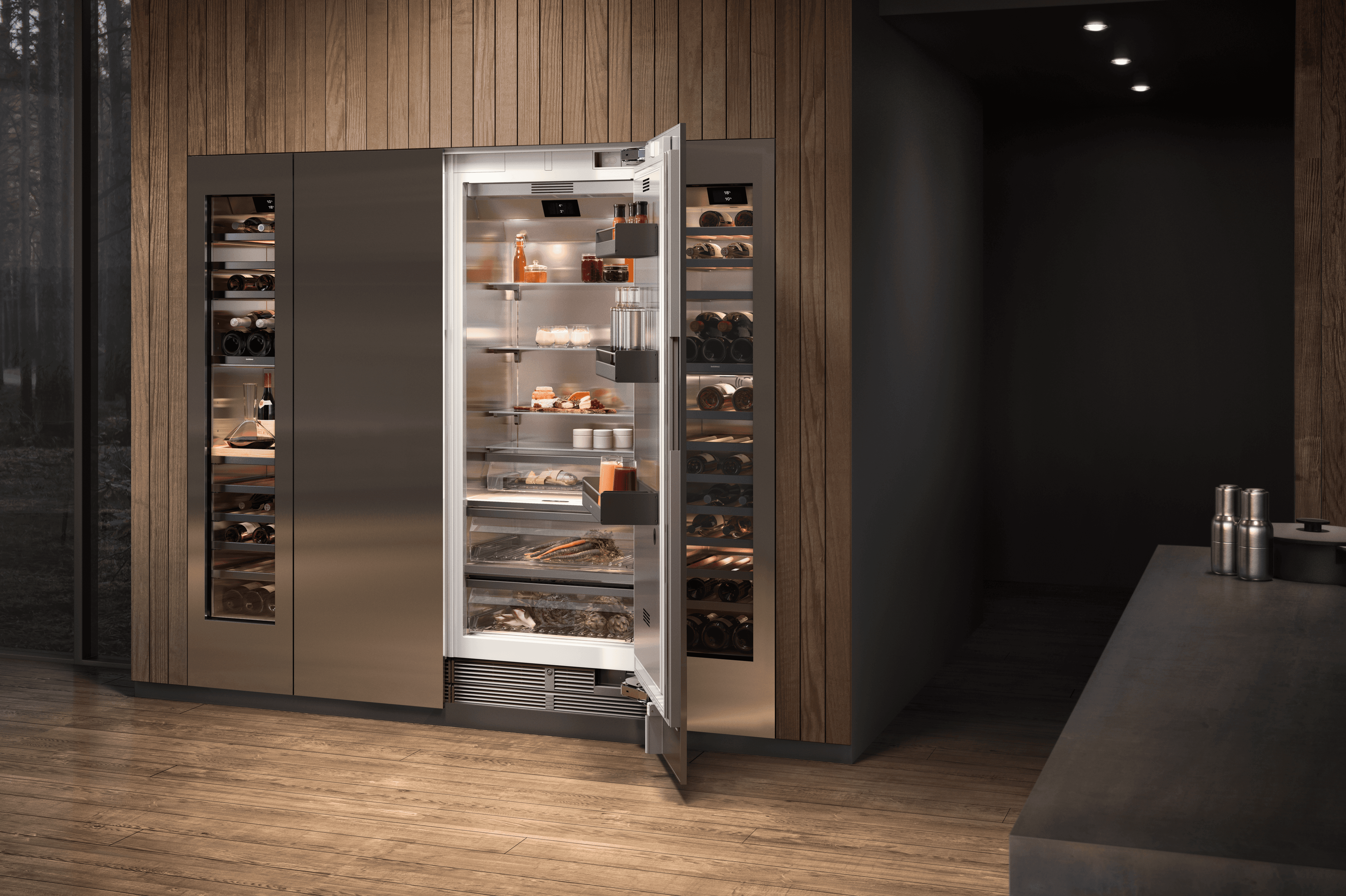 Gaggenau RW414365 Vario Weinklimaschrank — фото 1