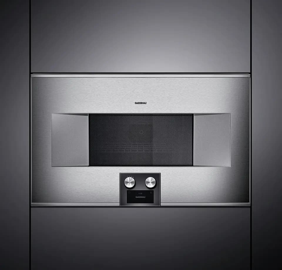 Gaggenau BM484110 Mikrowellen-Backofen — фото 5