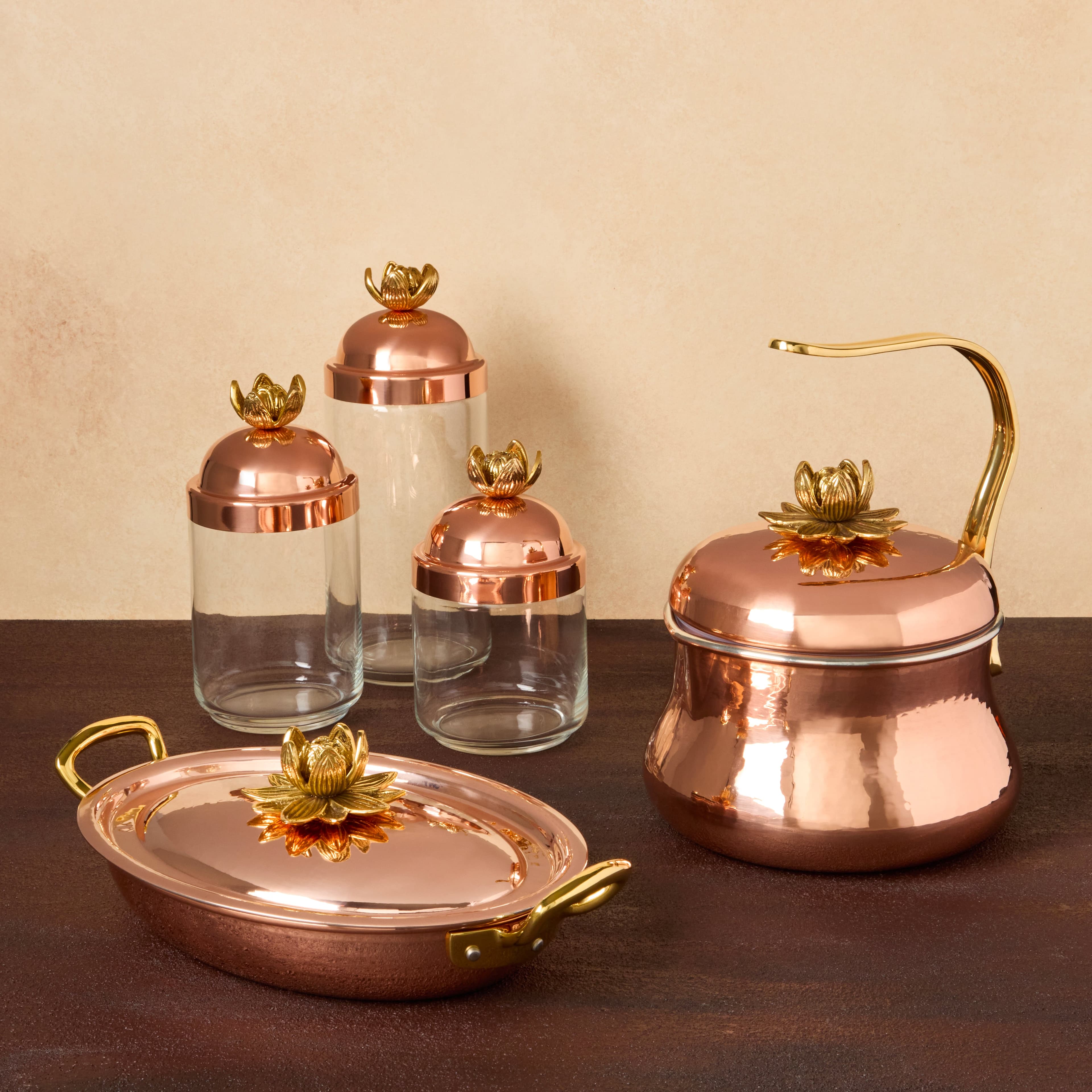 Ruffoni Lotus 5 Piece Set