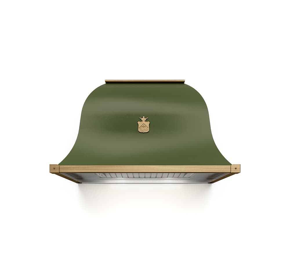 RESTART Роскошный высокий стальной вытяжной колпак | Officine Gullo — фото 1