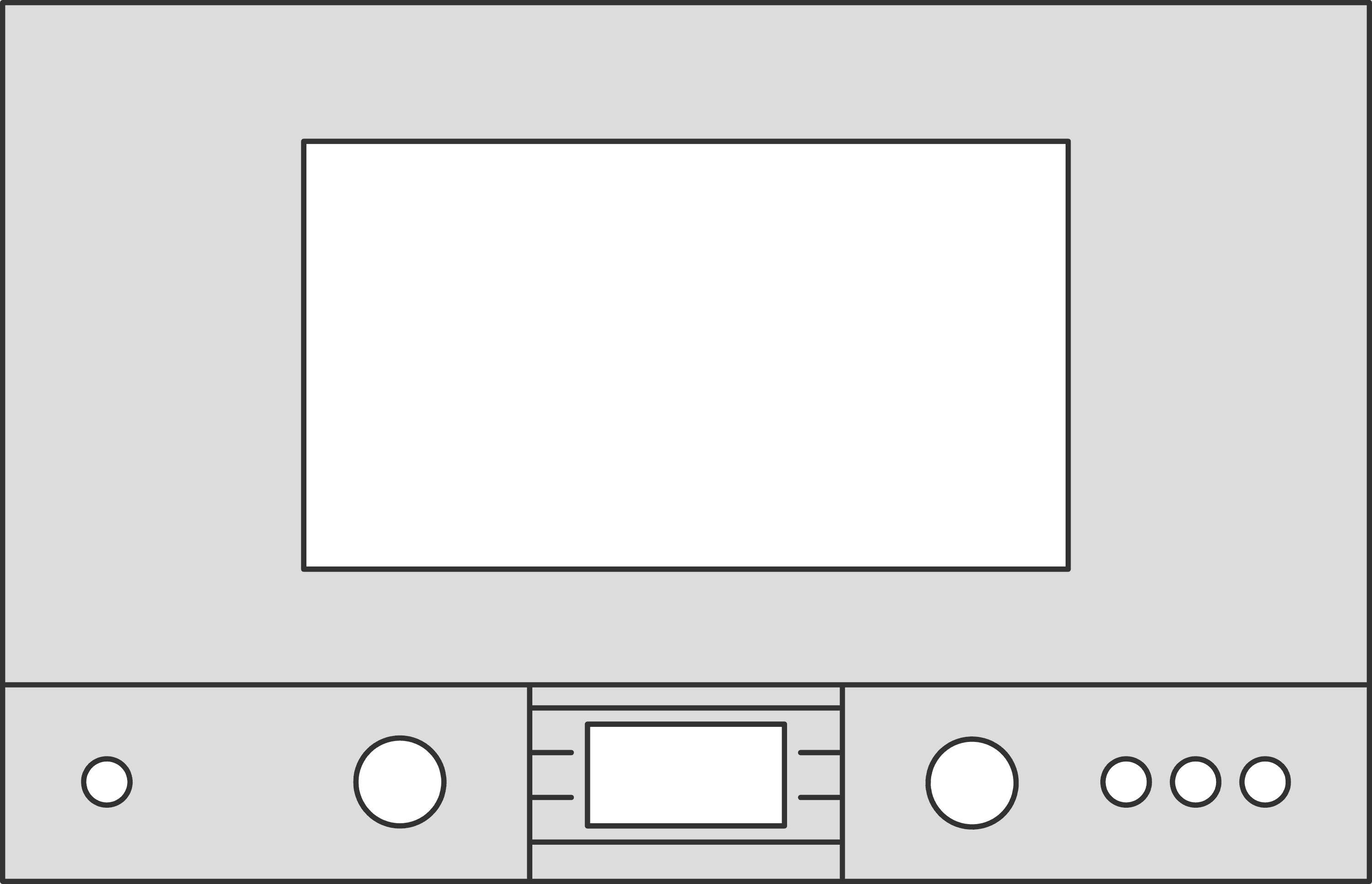 Gaggenau BM221110 Built-In Microwave with grill — фото 1