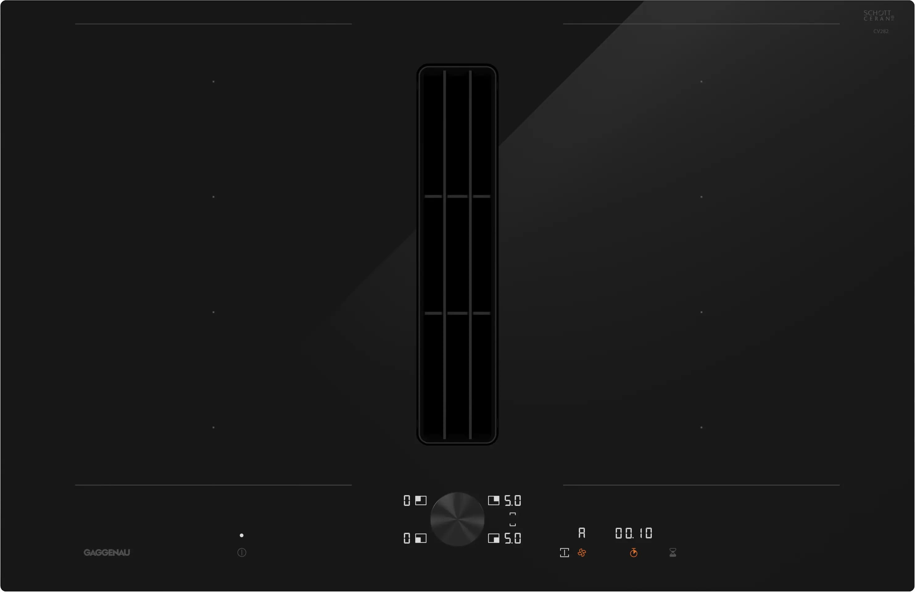 Gaggenau CV282101 Flex-Induktionskochfeld mit integriertem Lüftungssystem — фото 2
