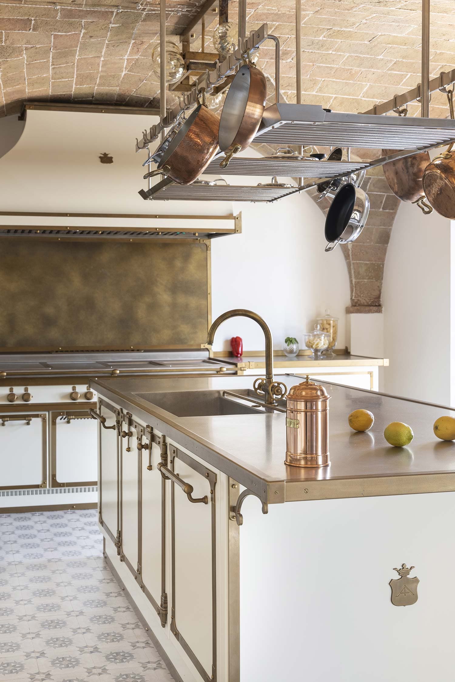 RESTART Кран с высоким изогнутым изливом — фото 14