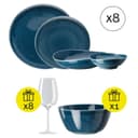 Rosenthal Set di Piatti per 8 persone, Casual 32 pezzi con Regalo