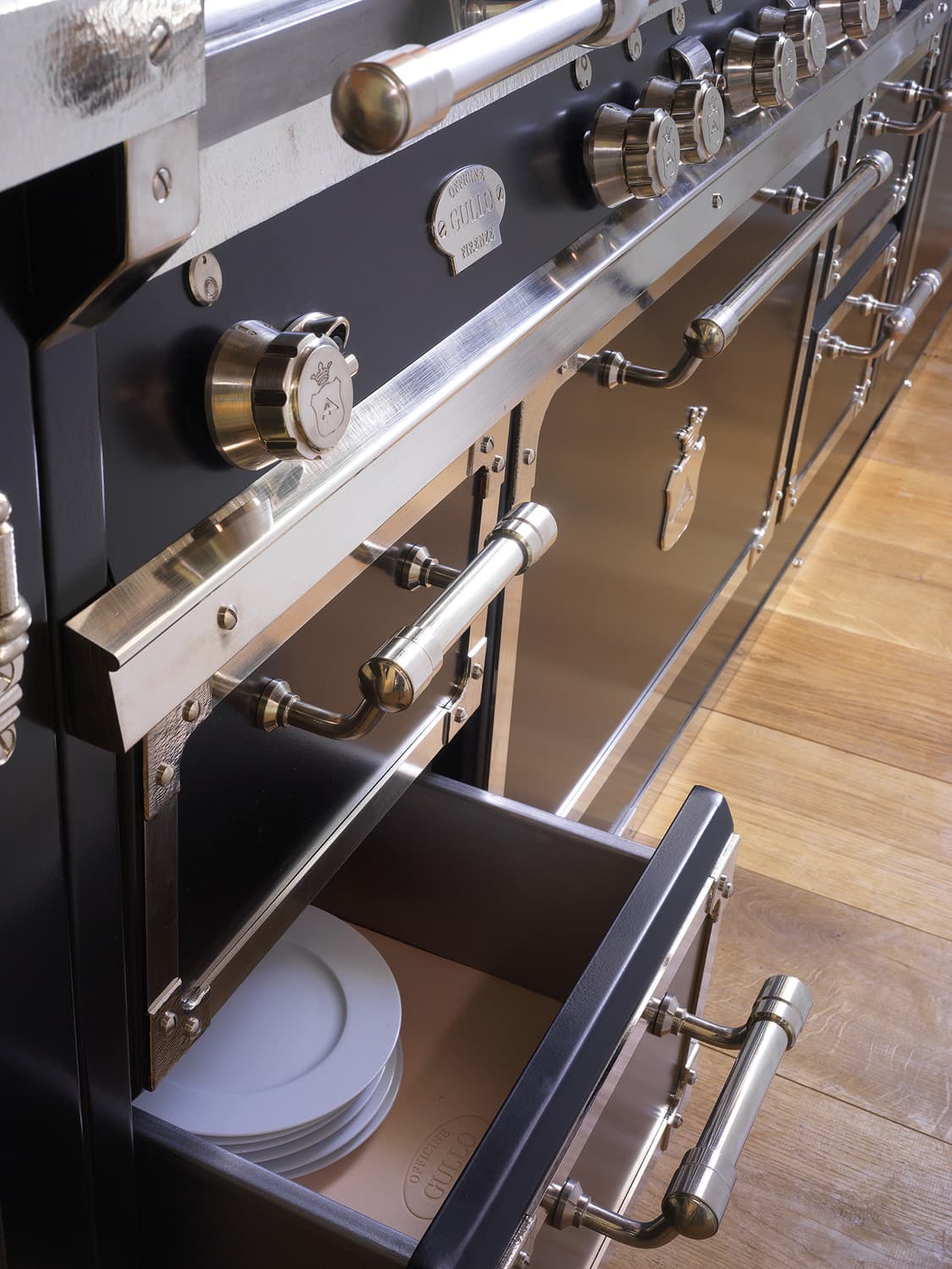 RESTART 60 см Выдвижные ящики для люкс кухонь | Officine Gullo — фото 3