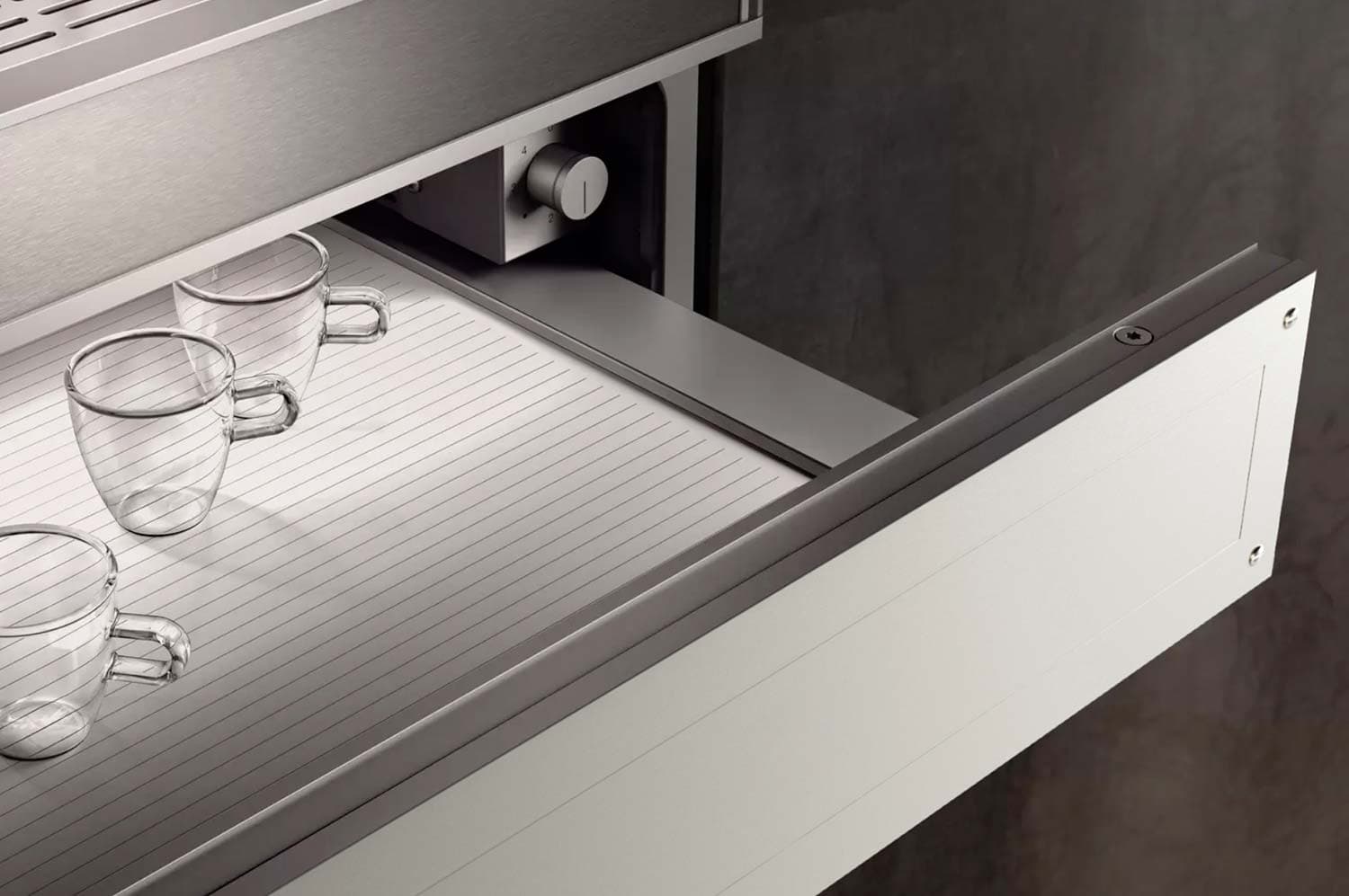 RESTART Профессиональный шкаф для подогрева 75 см | Officine Gullo — фото 8