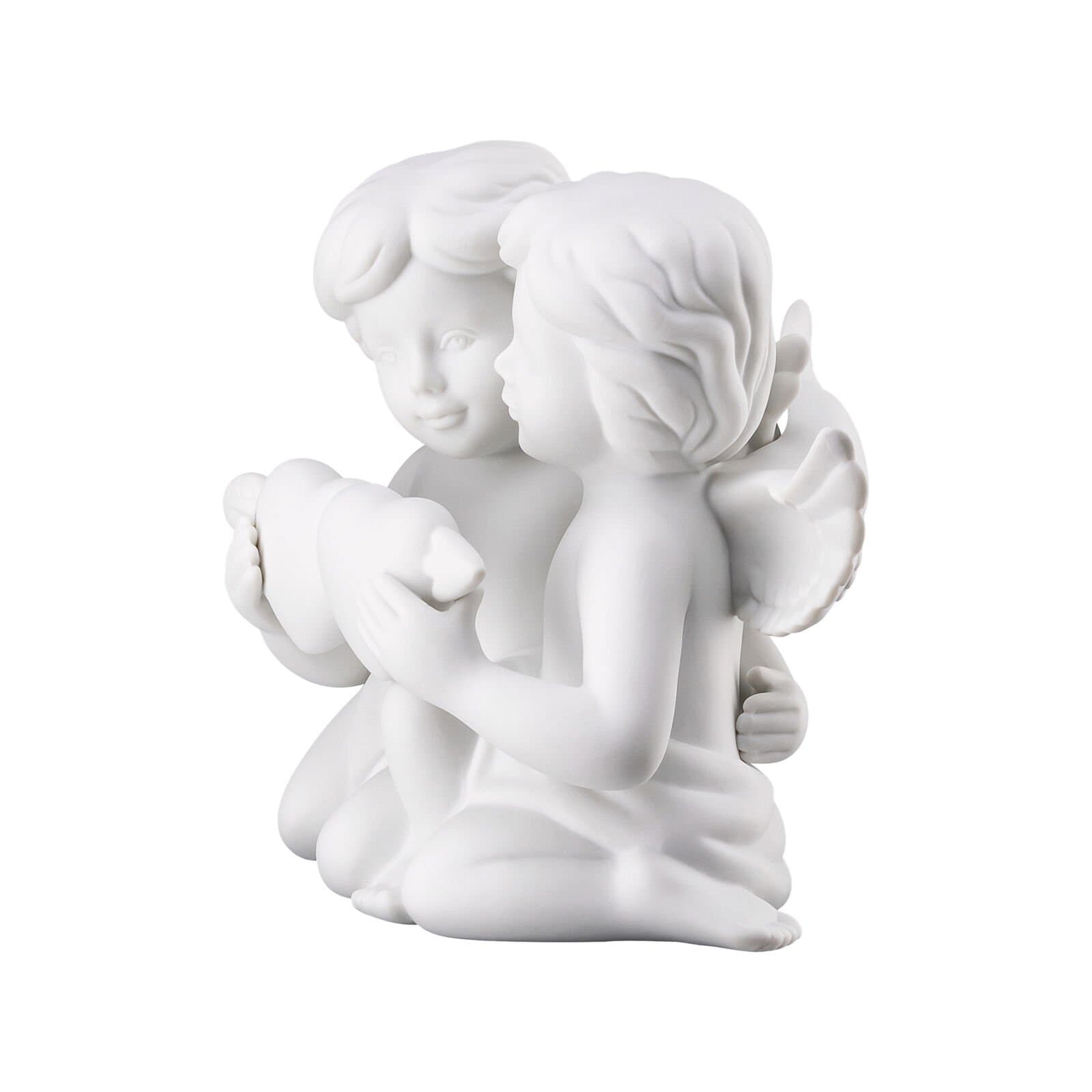 Rosenthal Coppia angeli con cuore — фото 3