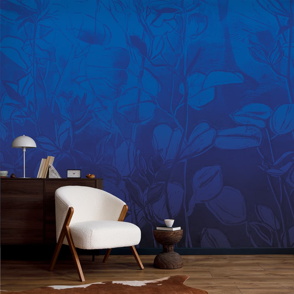 Adriani & Rossi Flowers color blue — фото 2