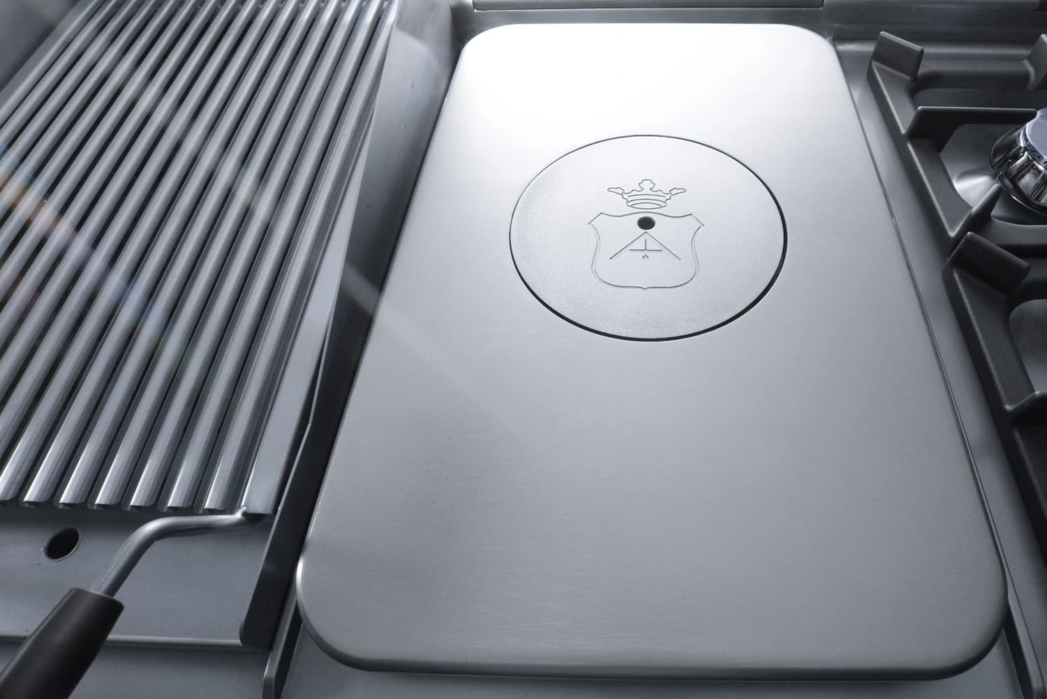 RESTART Coup de Feu газовая плита 40 см для люксовых кухонь | Officine Gullo — фото 2