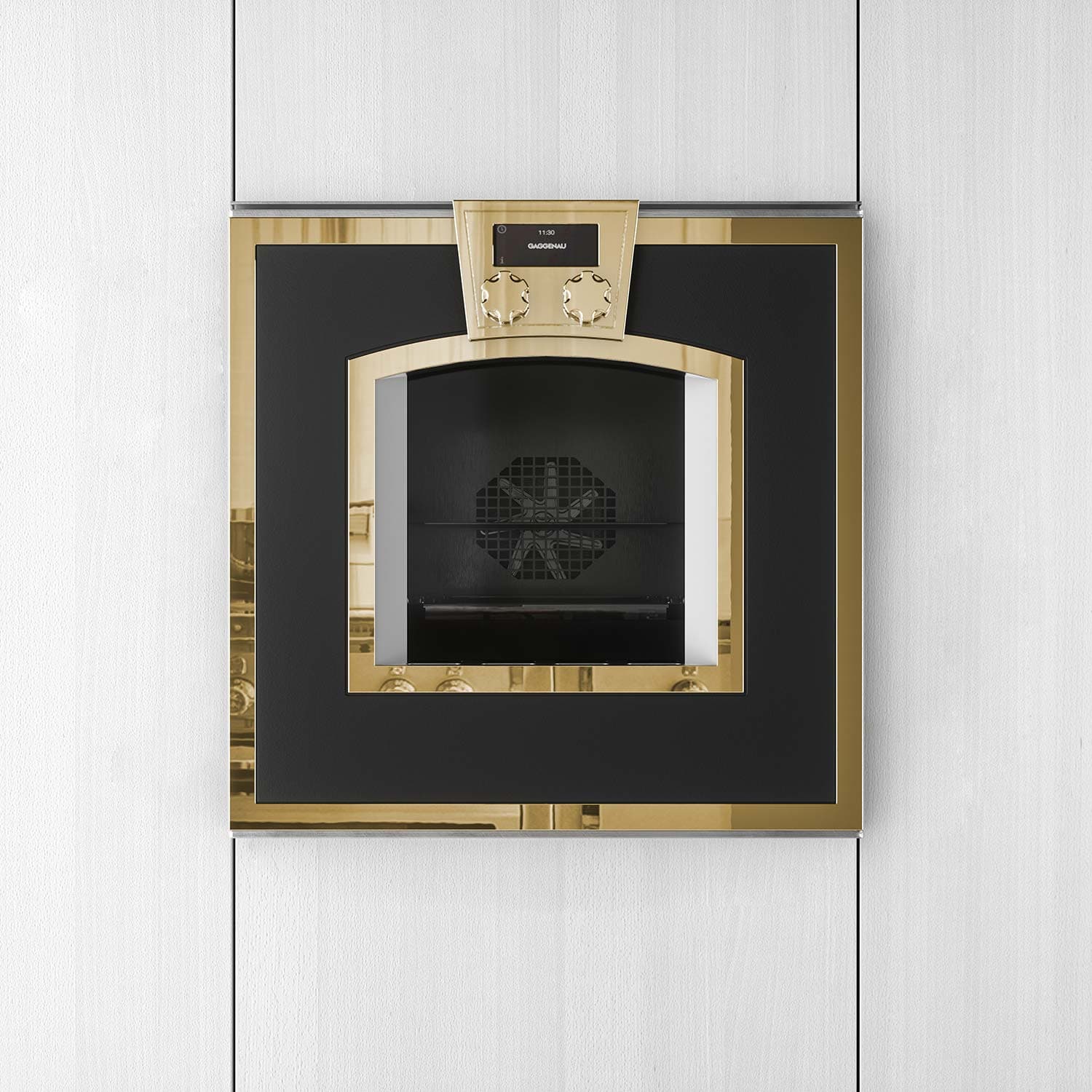 RESTART Встроенная многофункциональная профессиональная печь | Officine Gullo — фото 2
