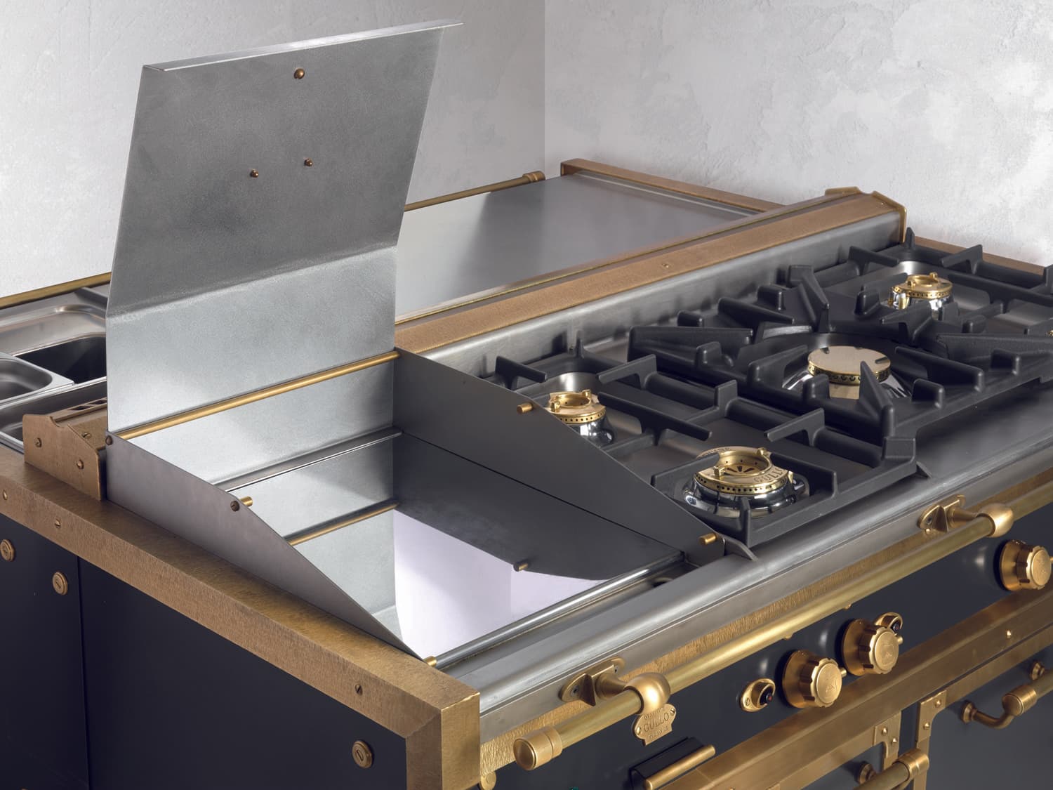 RESTART Фритюрница гладкая электрическая 40 см Luxury Kitchens | Officine Gullo — фото 4