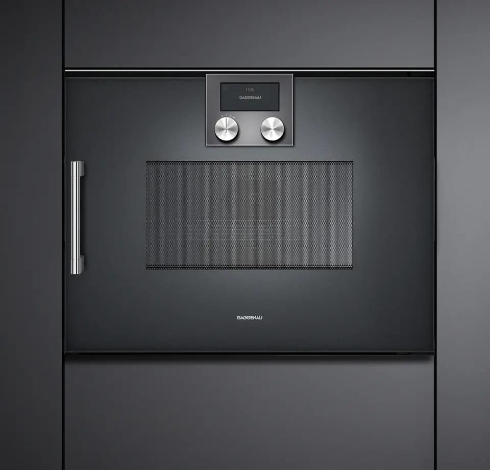 Gaggenau BMP250100 Mikrowellen-Backofen — фото 4