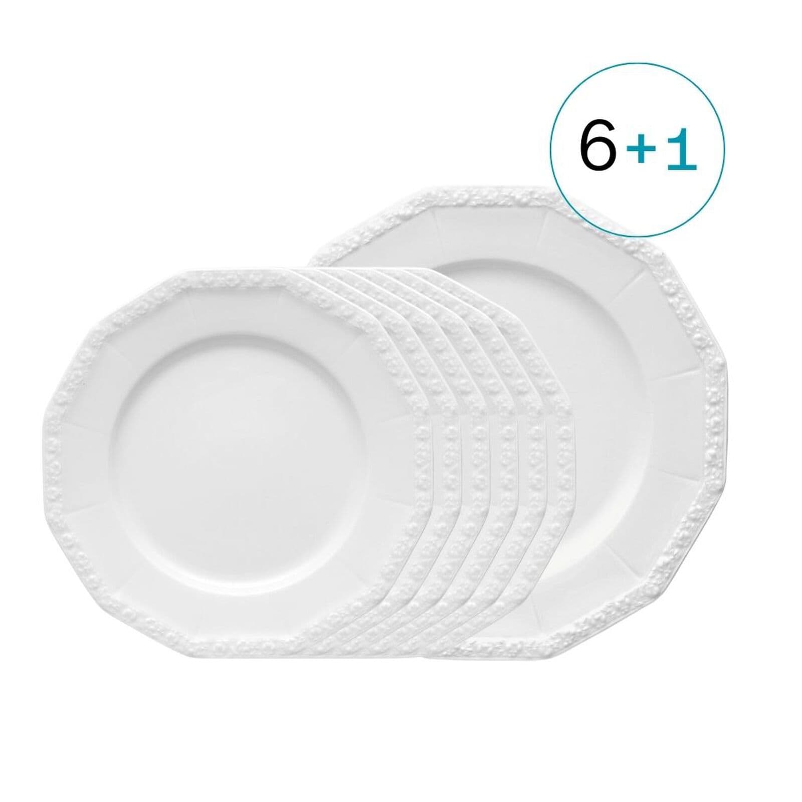 Rosenthal 6 x piatti 26 cm + 1 x piatto da portata 31 cm in regalo — фото 1