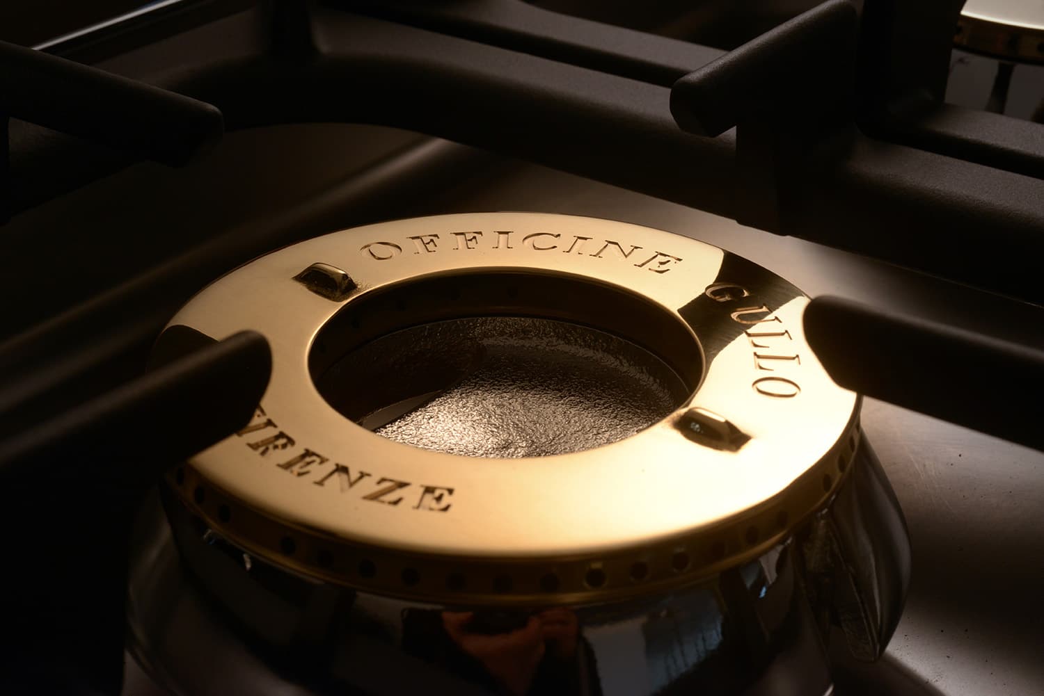 RESTART Luxury Kitchen, вентилируемая электрическая духовка 80 см | Officine Gullo — фото 4