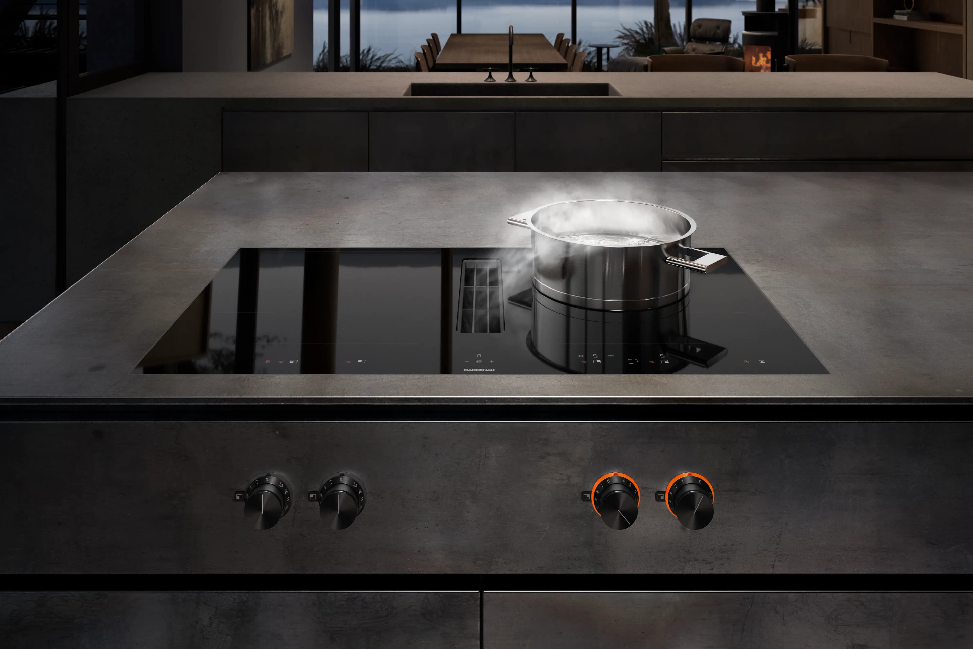 Gaggenau CV482105 Flex-Induktionskochfeld mit integriertem Lüftungssystem — фото 3