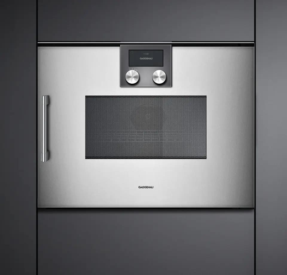 Gaggenau BMP250110 Mikrowellen-Backofen — фото 4