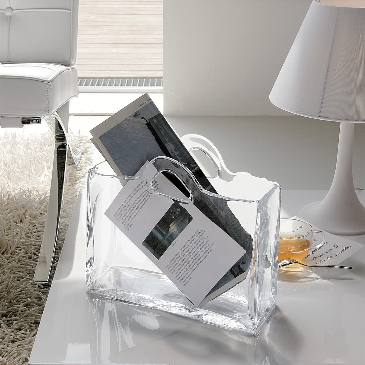 Adriani & Rossi Glass bag — фото 2