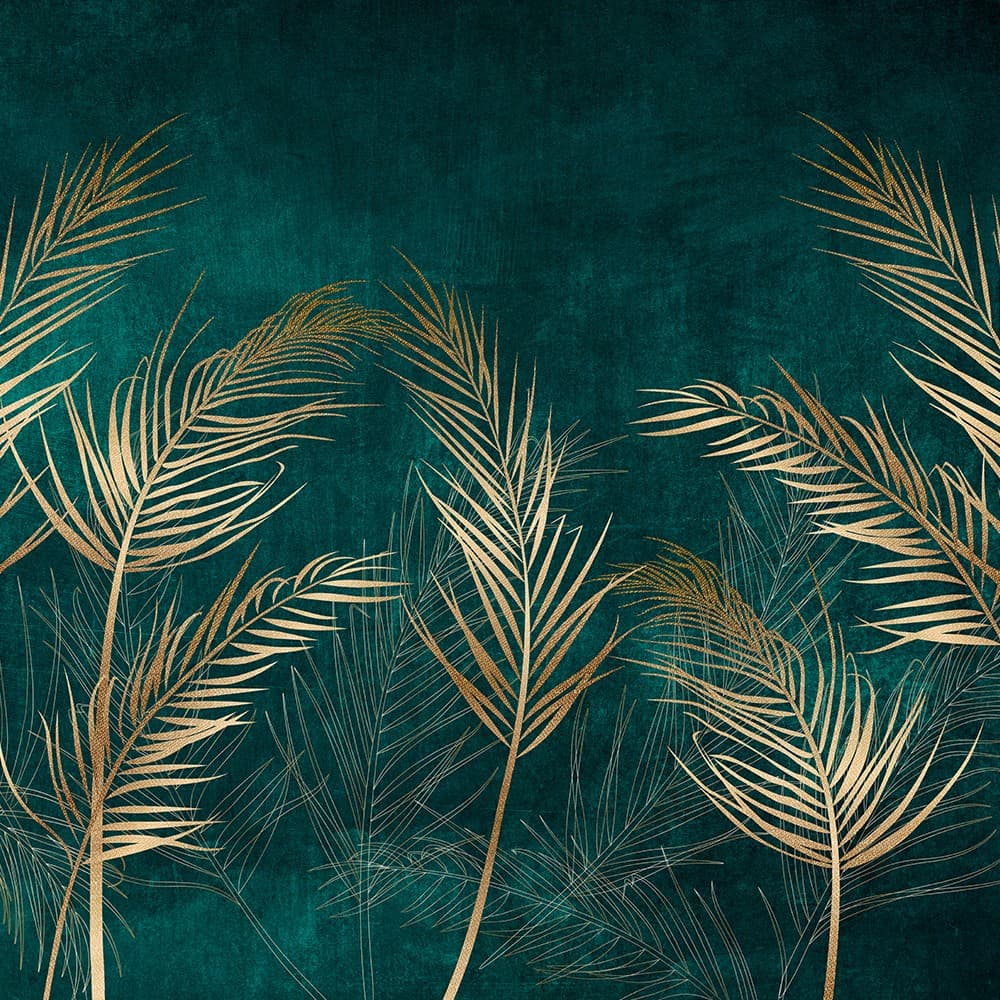 Adriani & Rossi Gloden Leaves