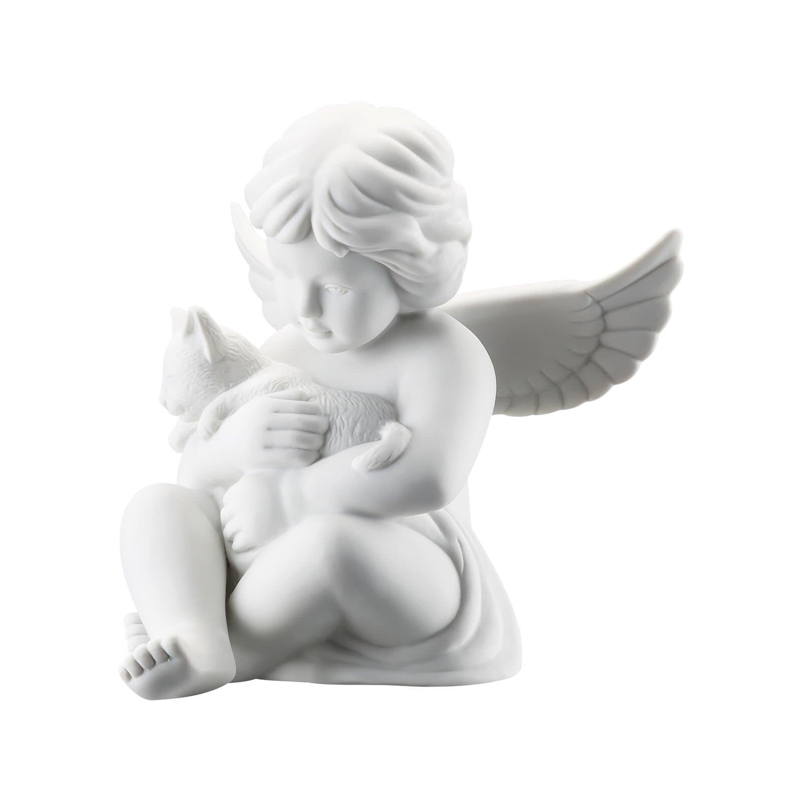 Rosenthal Angelo con gatto — фото 5