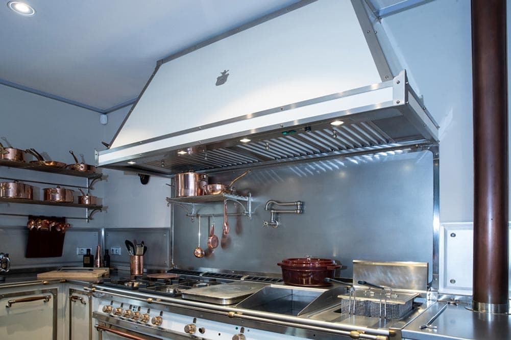 RESTART Профессиональная высокая пирамидальная вытяжка | Officine Gullo — фото 10