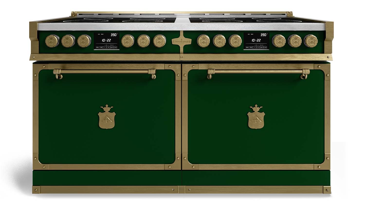 RESTART Fiorentina 150: Люксовая индукционная плита | Officine Gullo — фото 2