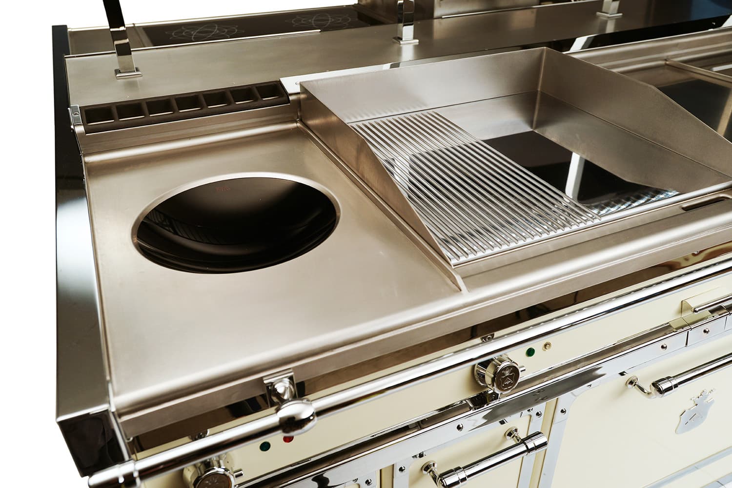 RESTART Электрическая фритюрница с гладкой и рифленой поверхностью 60 см | Officine Gullo — фото 4