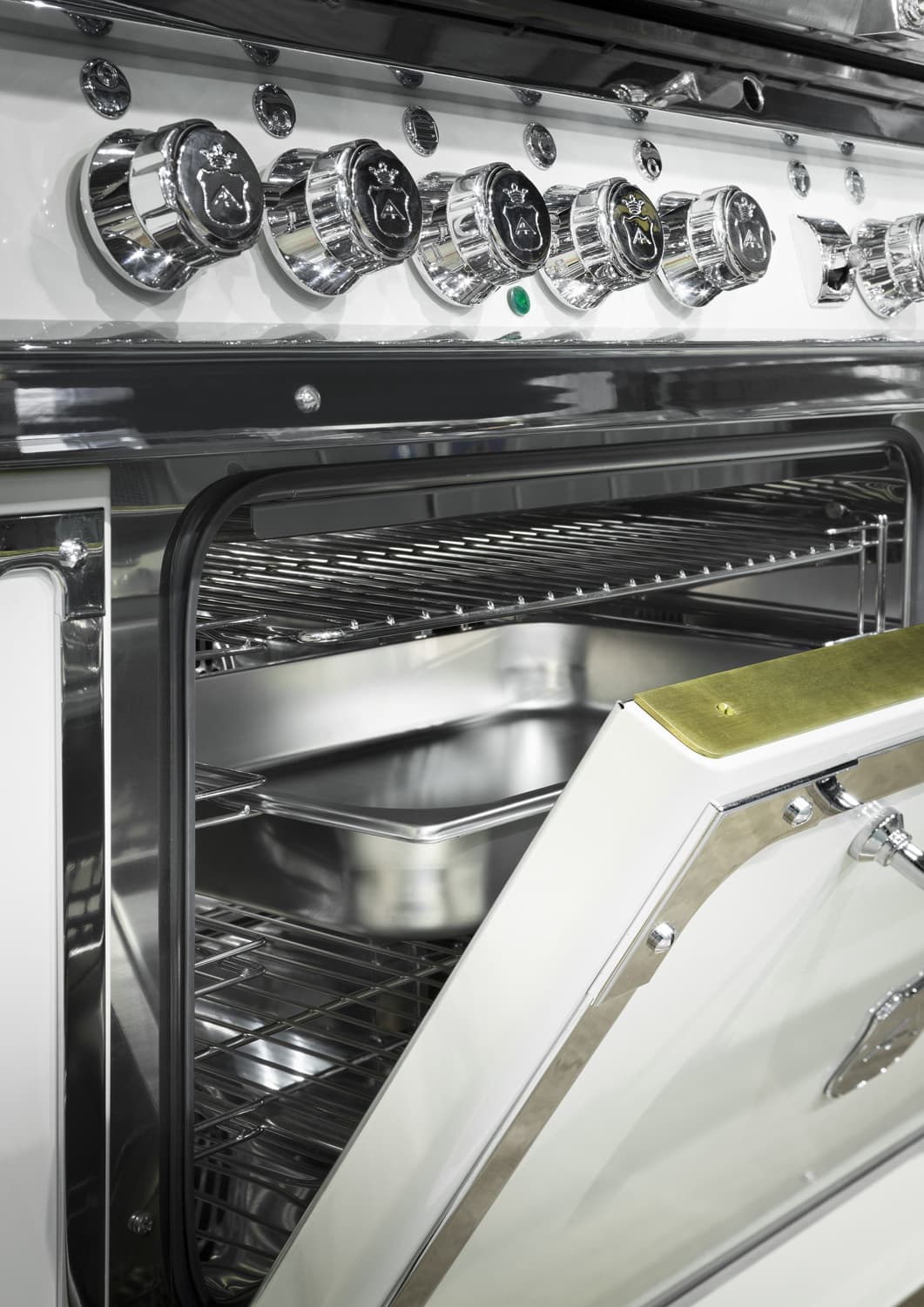 RESTART Luxury Kitchen, вентилируемая электрическая духовка 80 см | Officine Gullo — фото 5