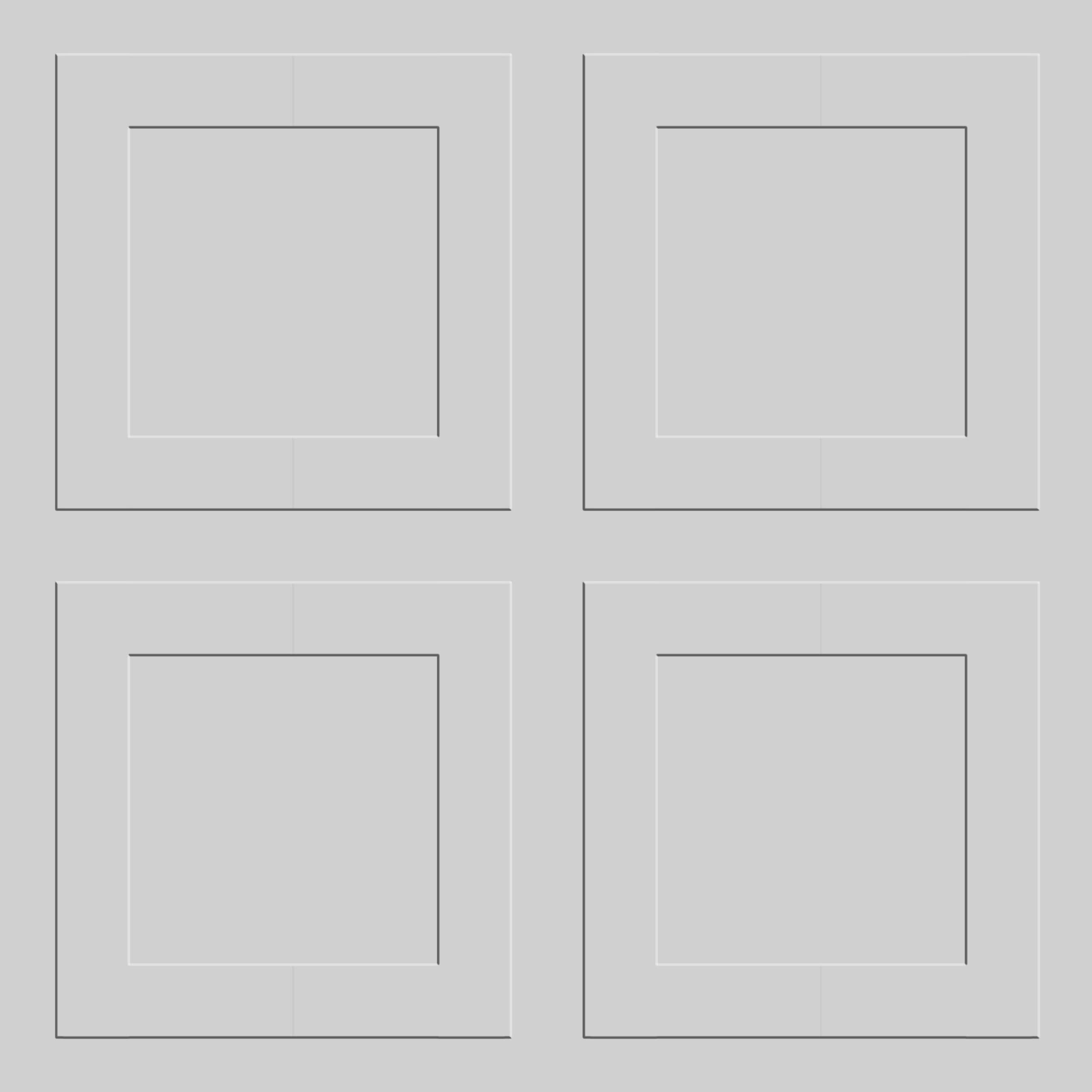 Adriani & Rossi Boiserie Square – 3D — фото 2