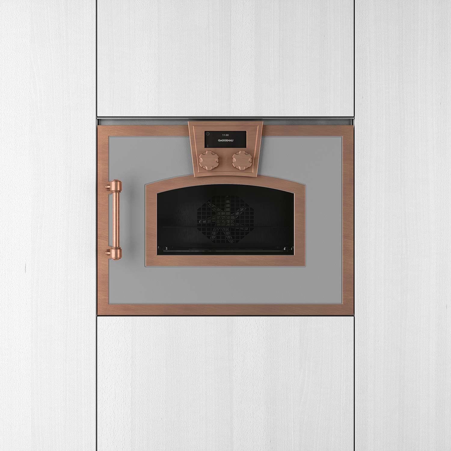 RESTART Профессиональная комбинированная микроволновая печь 60 см | Officine Gullo — фото 2