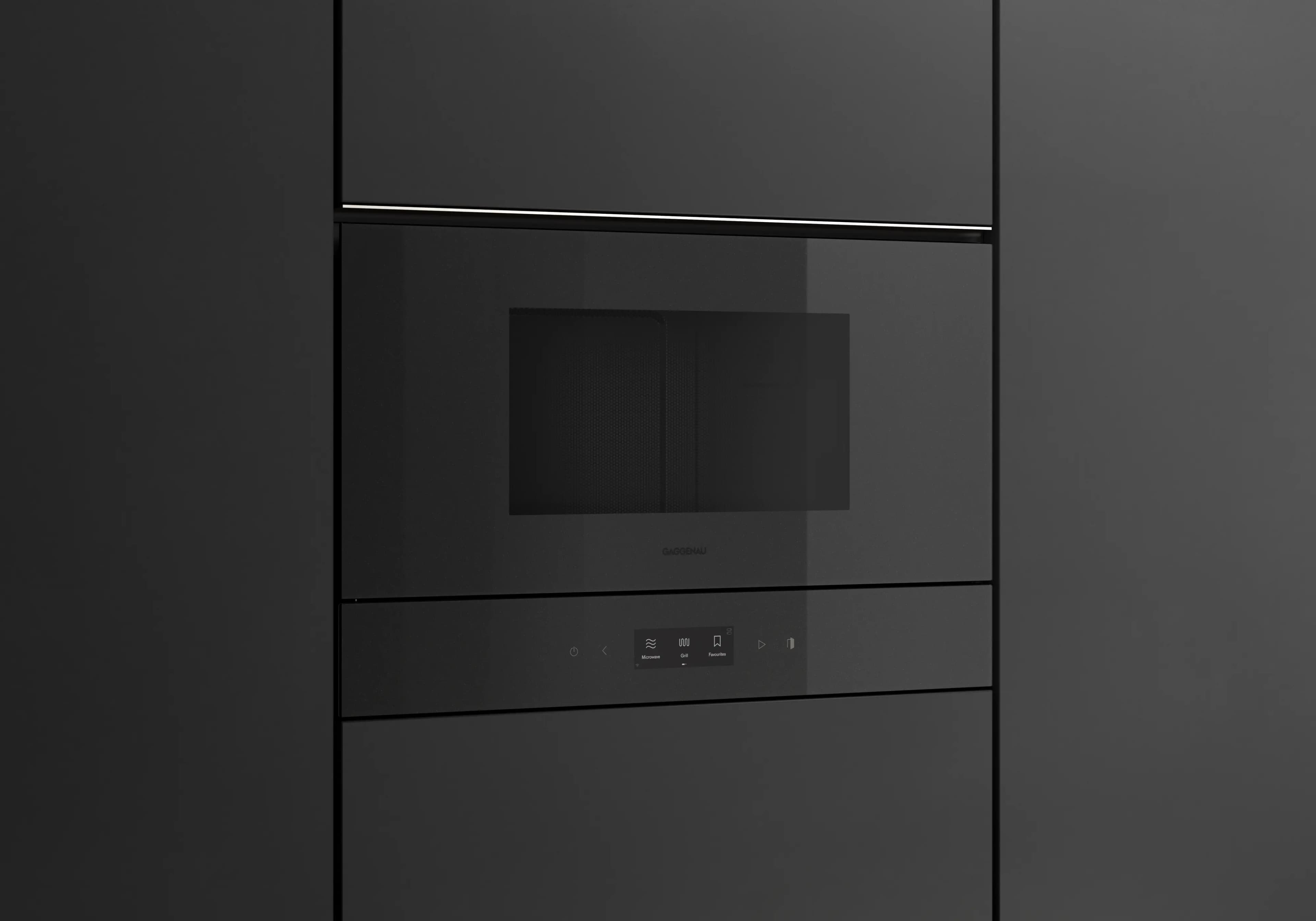 Gaggenau GM220100 Mikrowelle — фото 4
